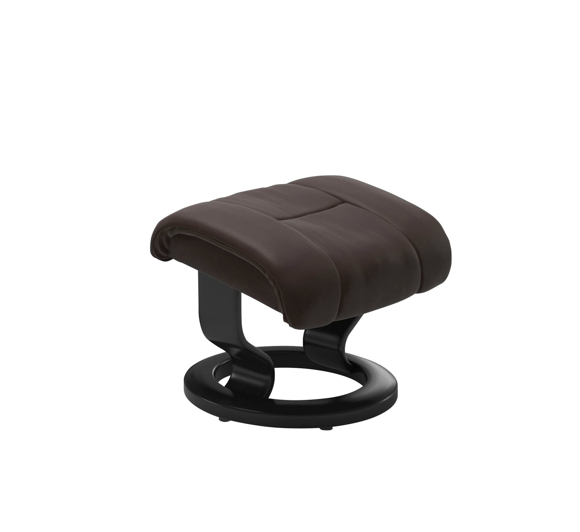 Stressless® Relaxsessel-Set »Reno«, mit Hocker, mit Classic Base, Größe S, M & L, Gestell Schwarz