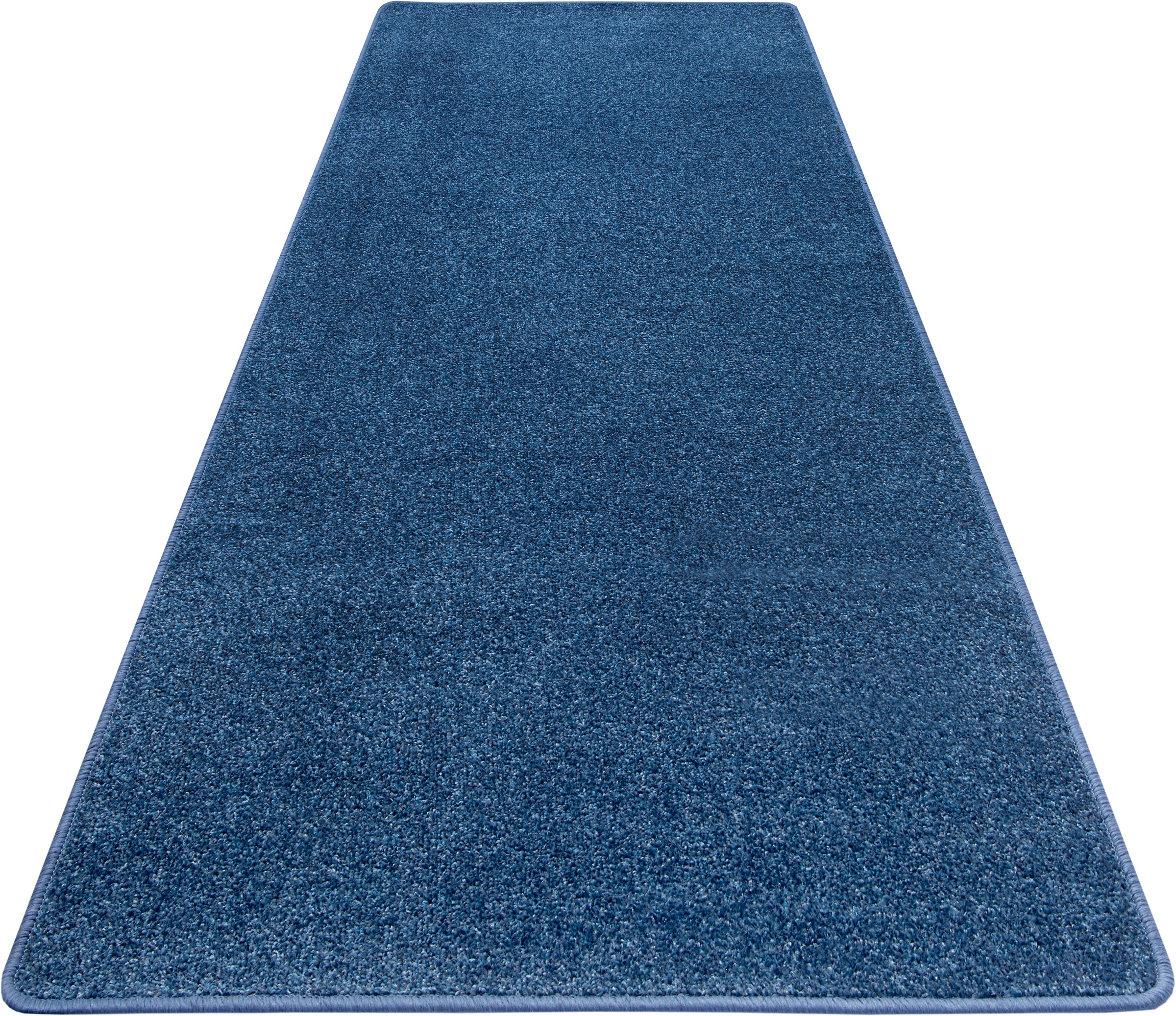 Hanse Home Exclusiv Läufer »Liberty«, rechteckig, 7 mm Höhe, Uni-Meliert, r günstig online kaufen