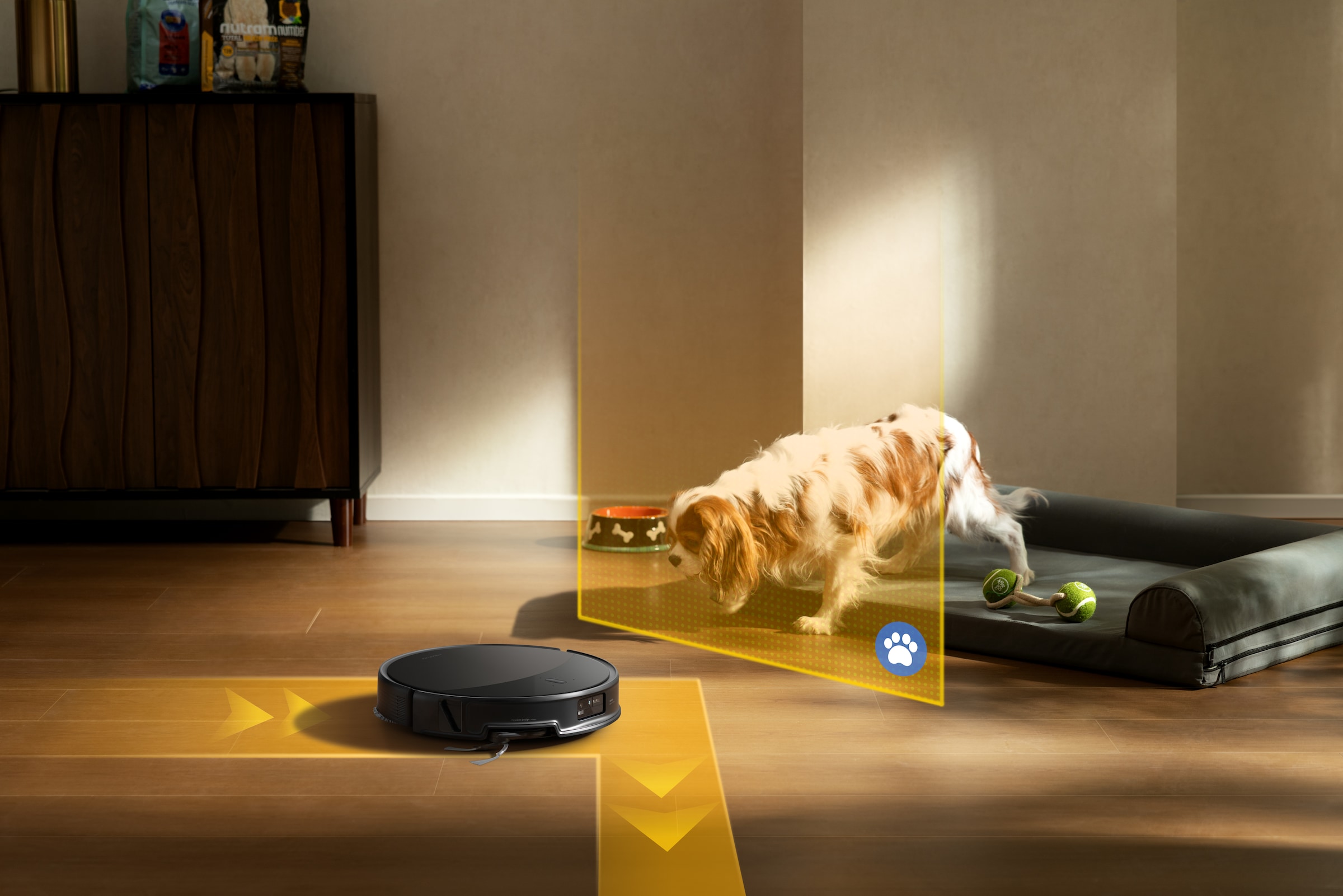 Roborock Saugroboter »mit Wischfunktion Saros 20X mit 36.000 Pa Saugkraft & hohem Wischdruck« Mop-Abnahme, überwindet 8,8cm hohe Schwellen, StarSight2.0 Navigation