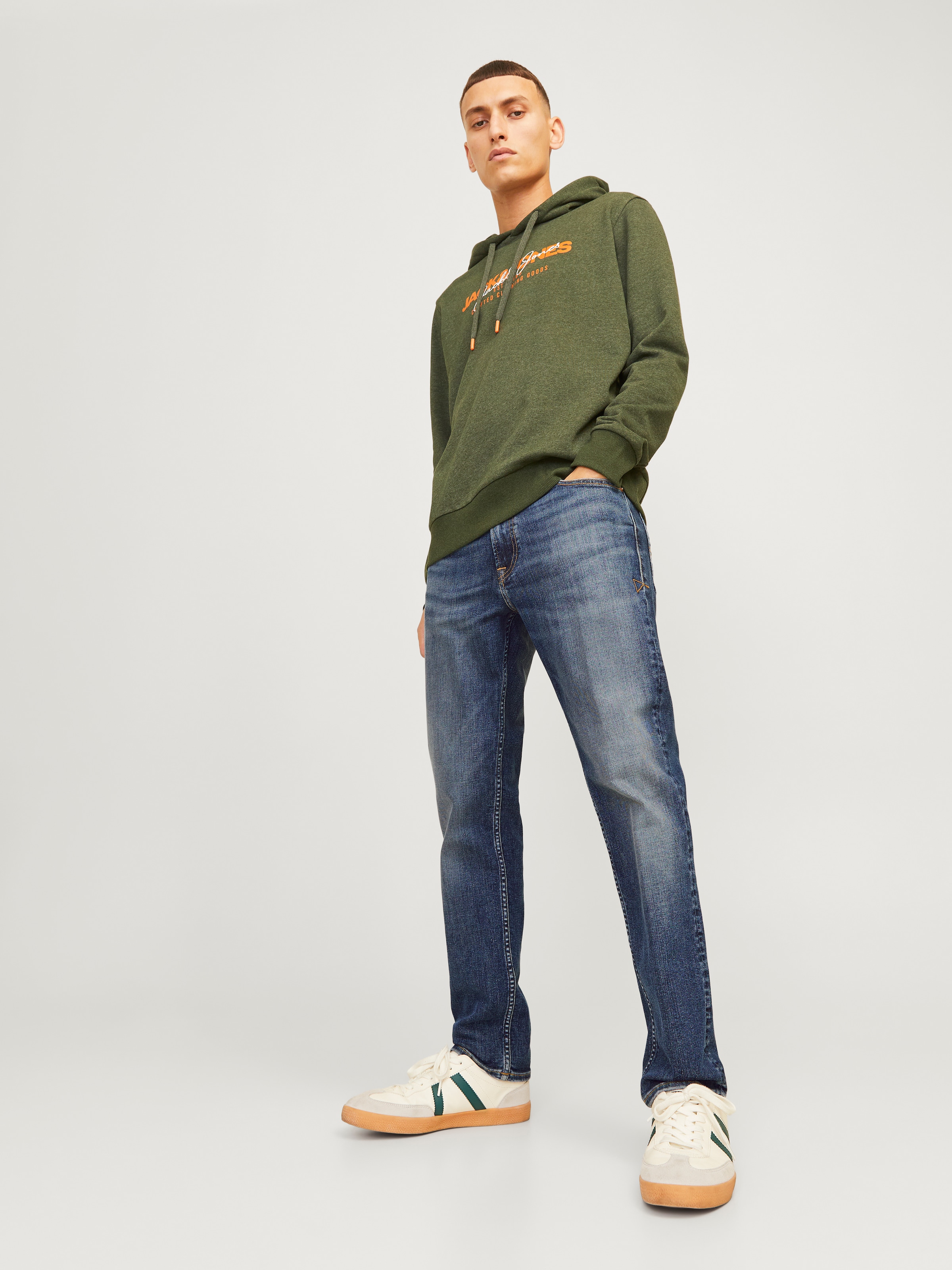 Jack & Jones Regular-fit-Jeans »JJICLARK JJVINTAGE CB 05«