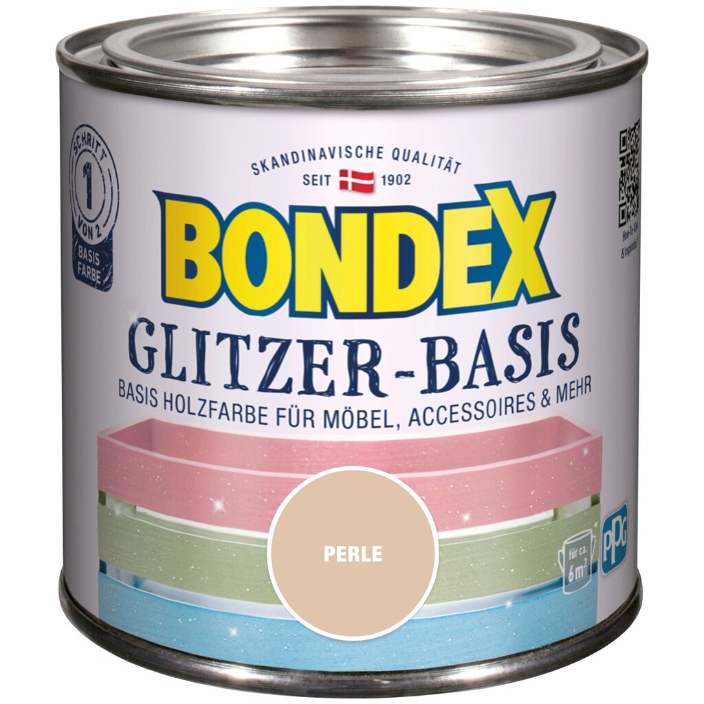 Bondex Bastelfarbe »GLITZER-BASIS«