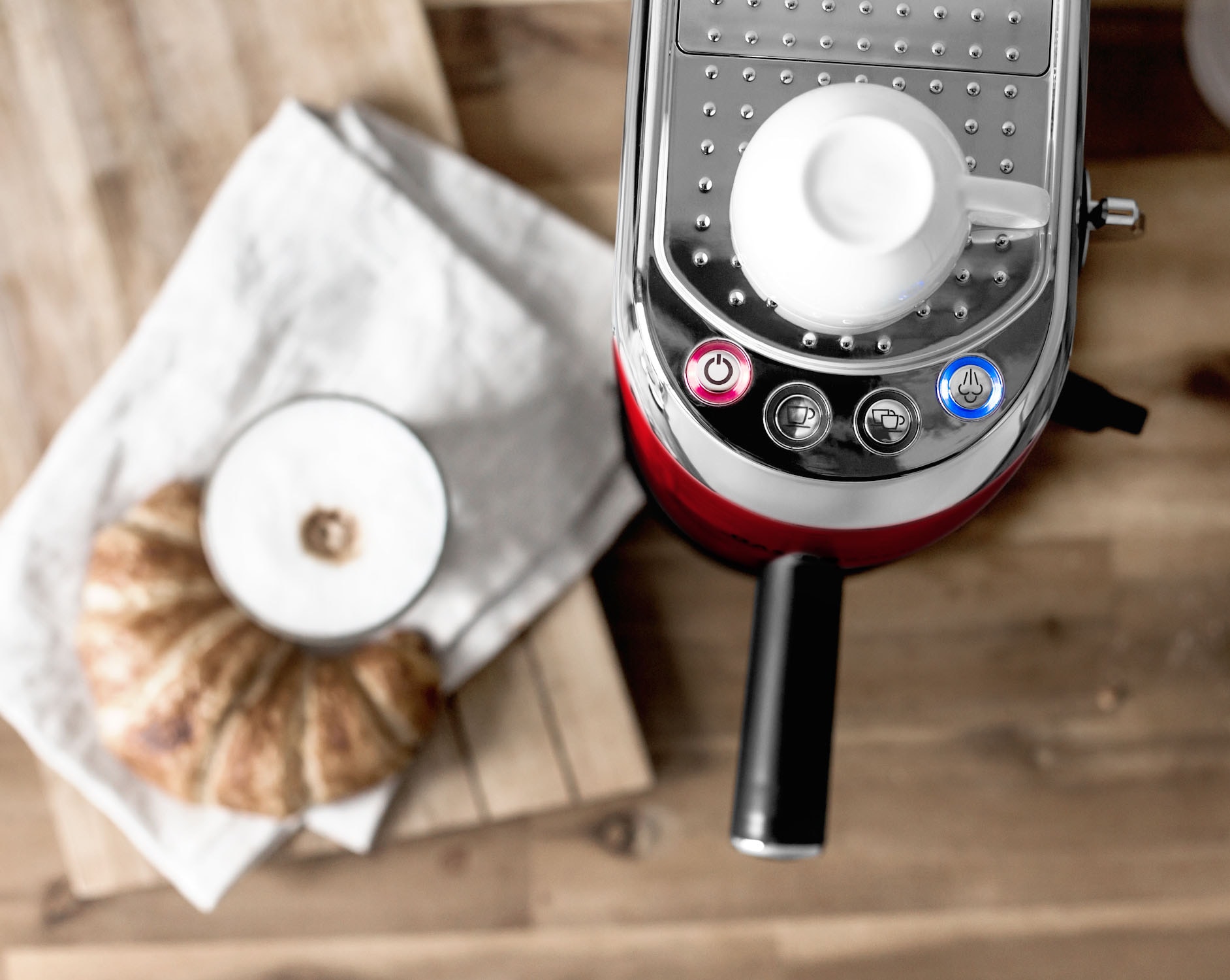 Gastroback Espressomaschine »42719 Design Espresso Piccolo rot«