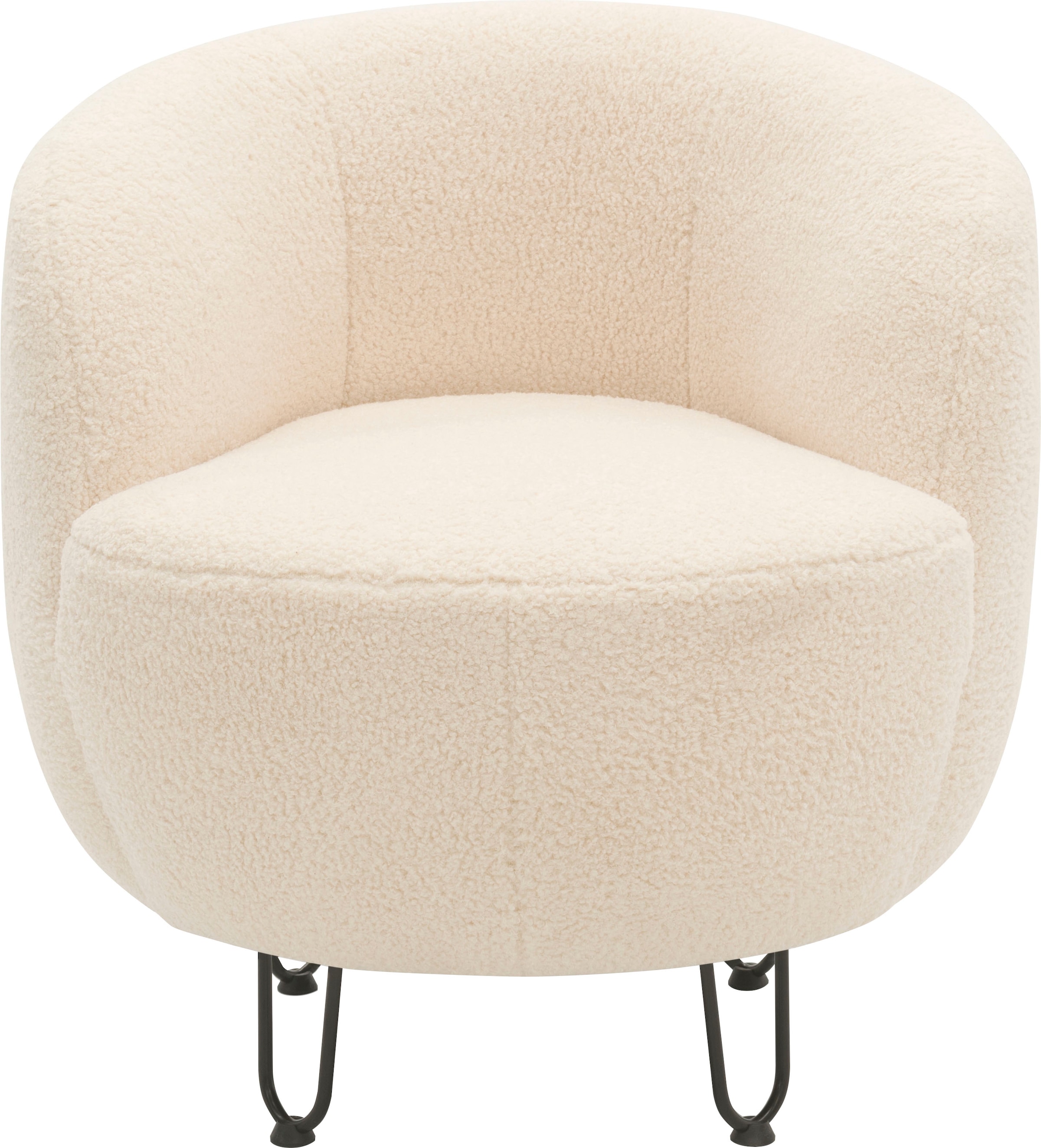 Home affaire Sessel »Anjuli Lieferzeit nur 2 Wochen« Runde Form, perfektes günstig online kaufen