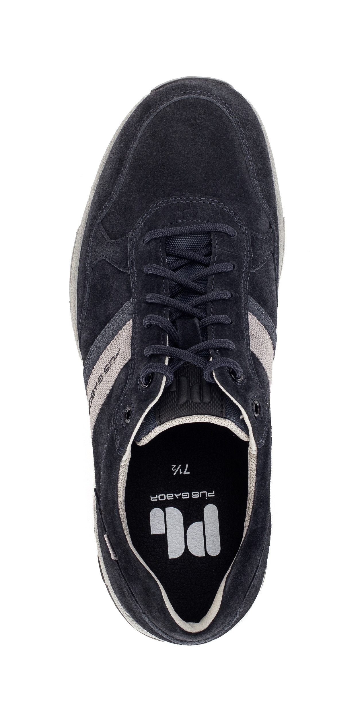 Pius Gabor Sneaker  , Freizeitschuh, Komfortschuh, Schnürschuh in Weite G (=weit)