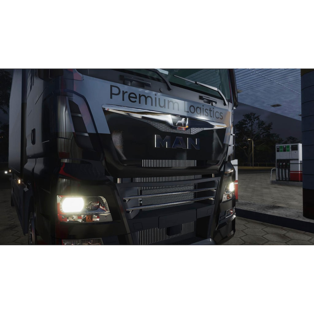 PlayStation 4 Spielesoftware »Truck Simulator - On the Road«, PlayStation 4