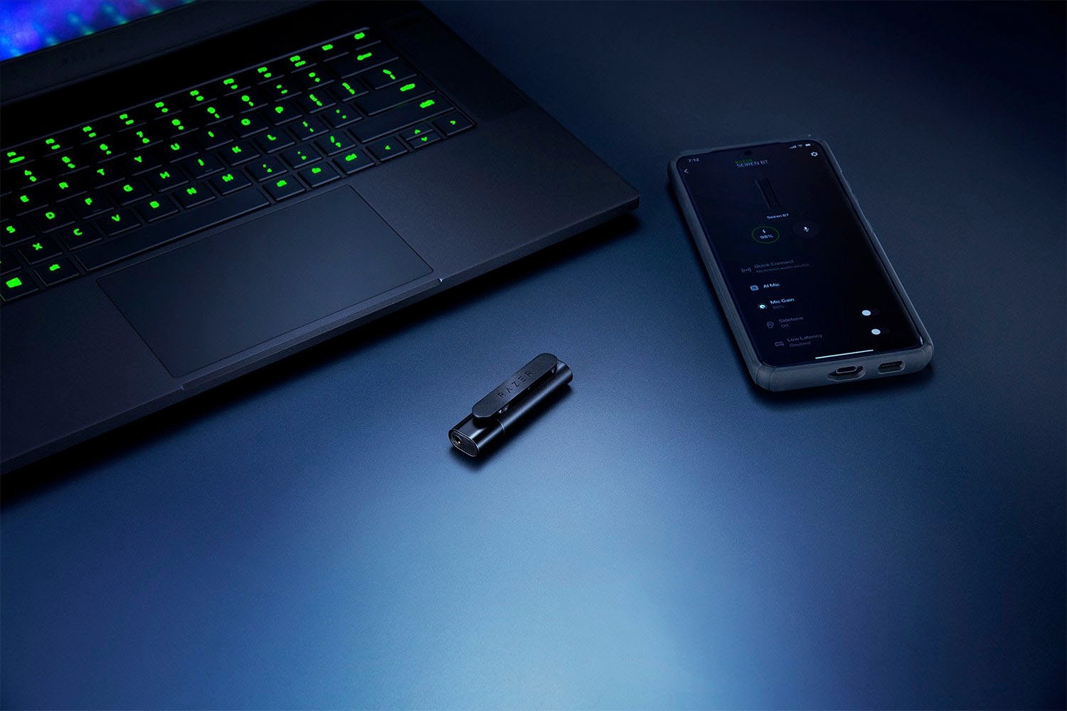 RAZER Streaming-Mikrofon »Seiren BT«