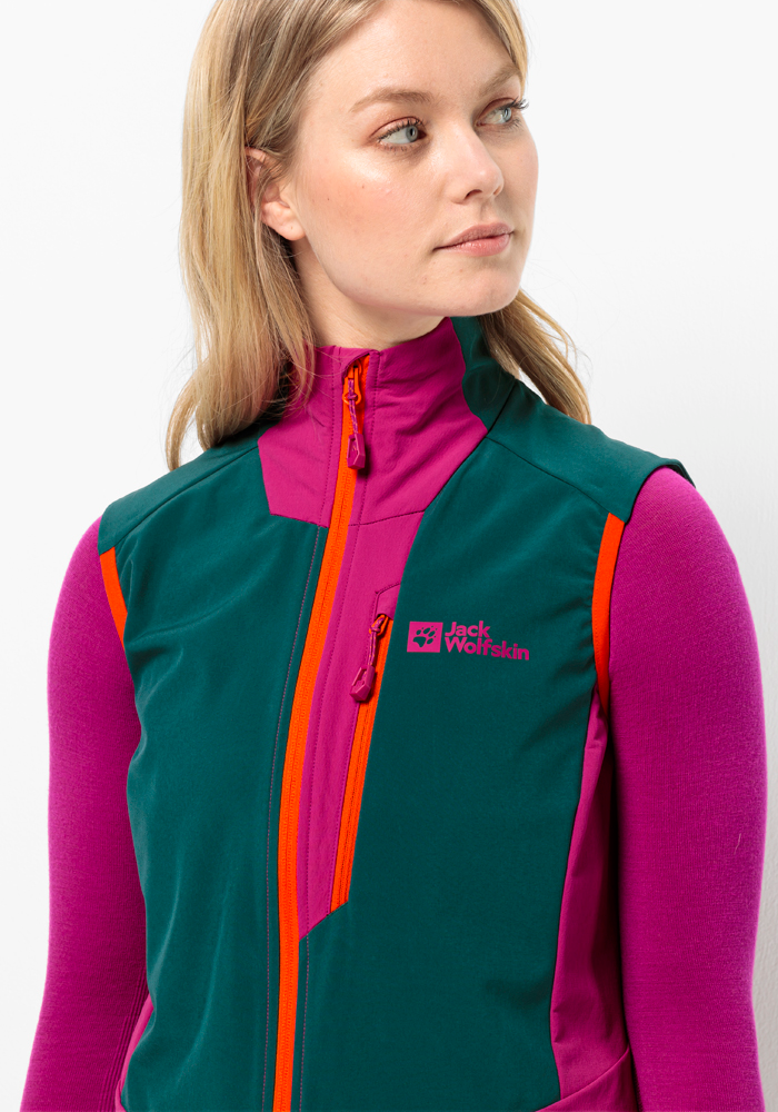 Jack Wolfskin Softshellweste »ALPSPITZE VEST W«