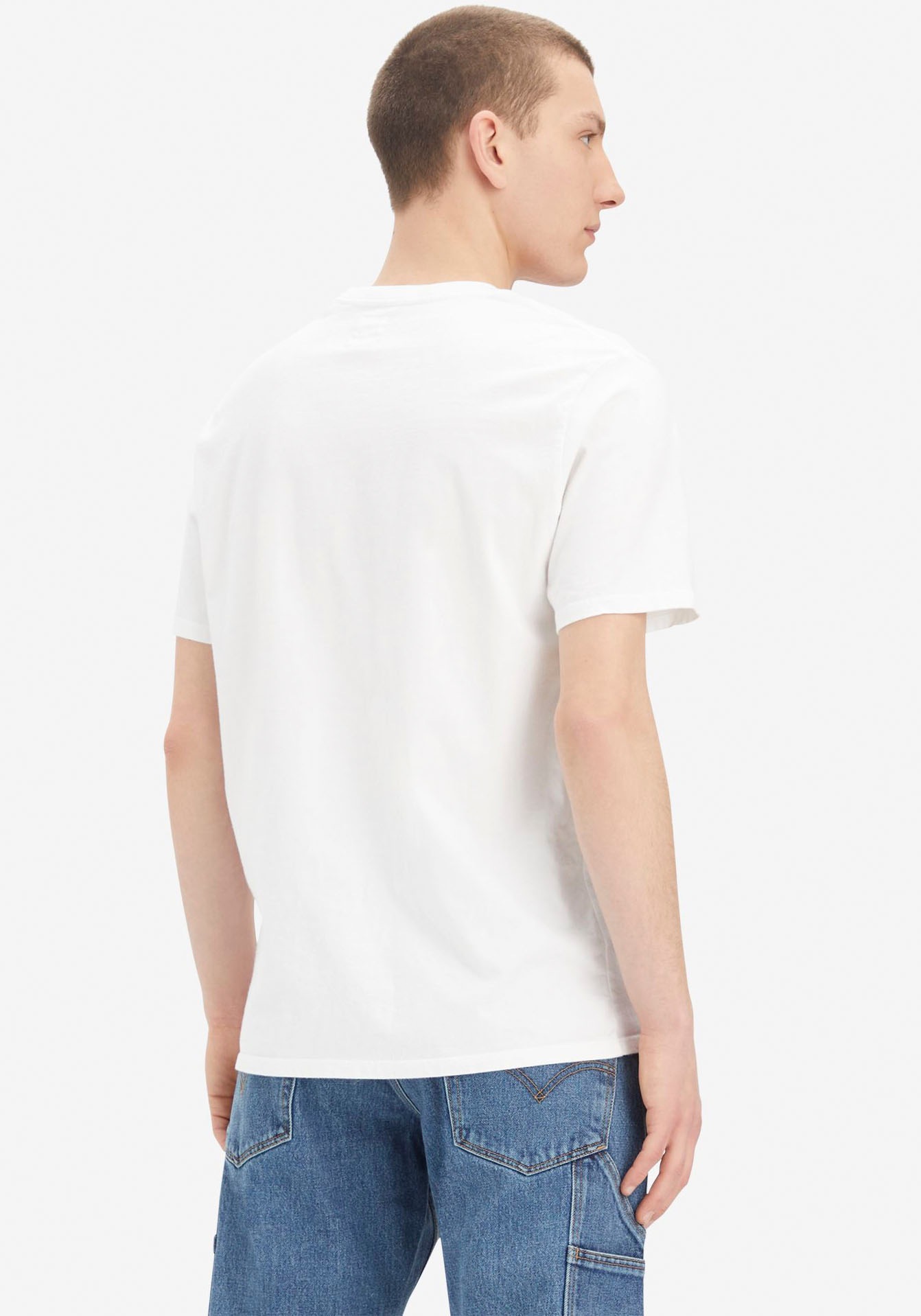 Levi's® T-Shirt »Workwear Tee«, mit aufgesetzter Tasche