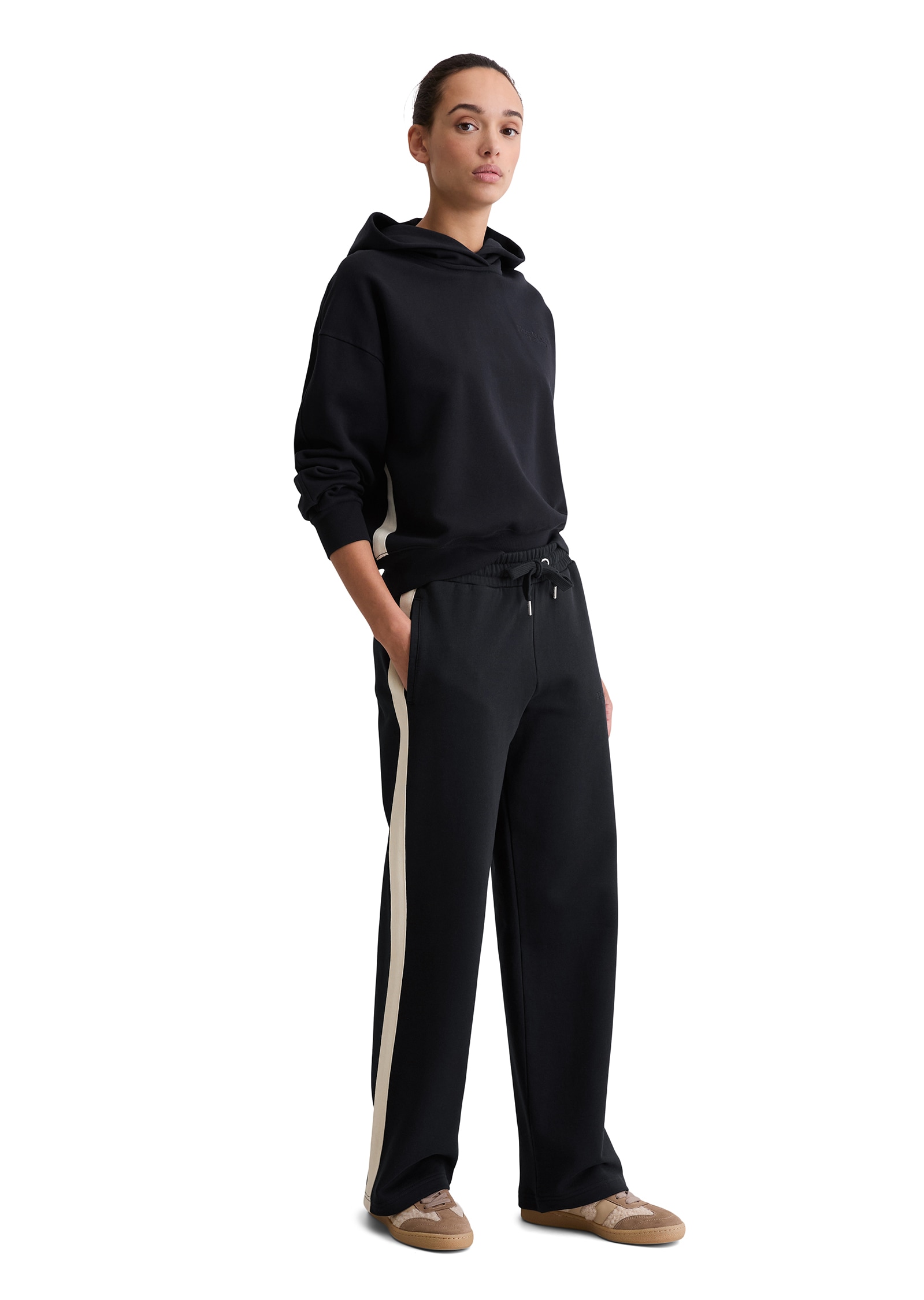 Marc O'Polo Kapuzensweatshirt , mit Logo-Stickerei
