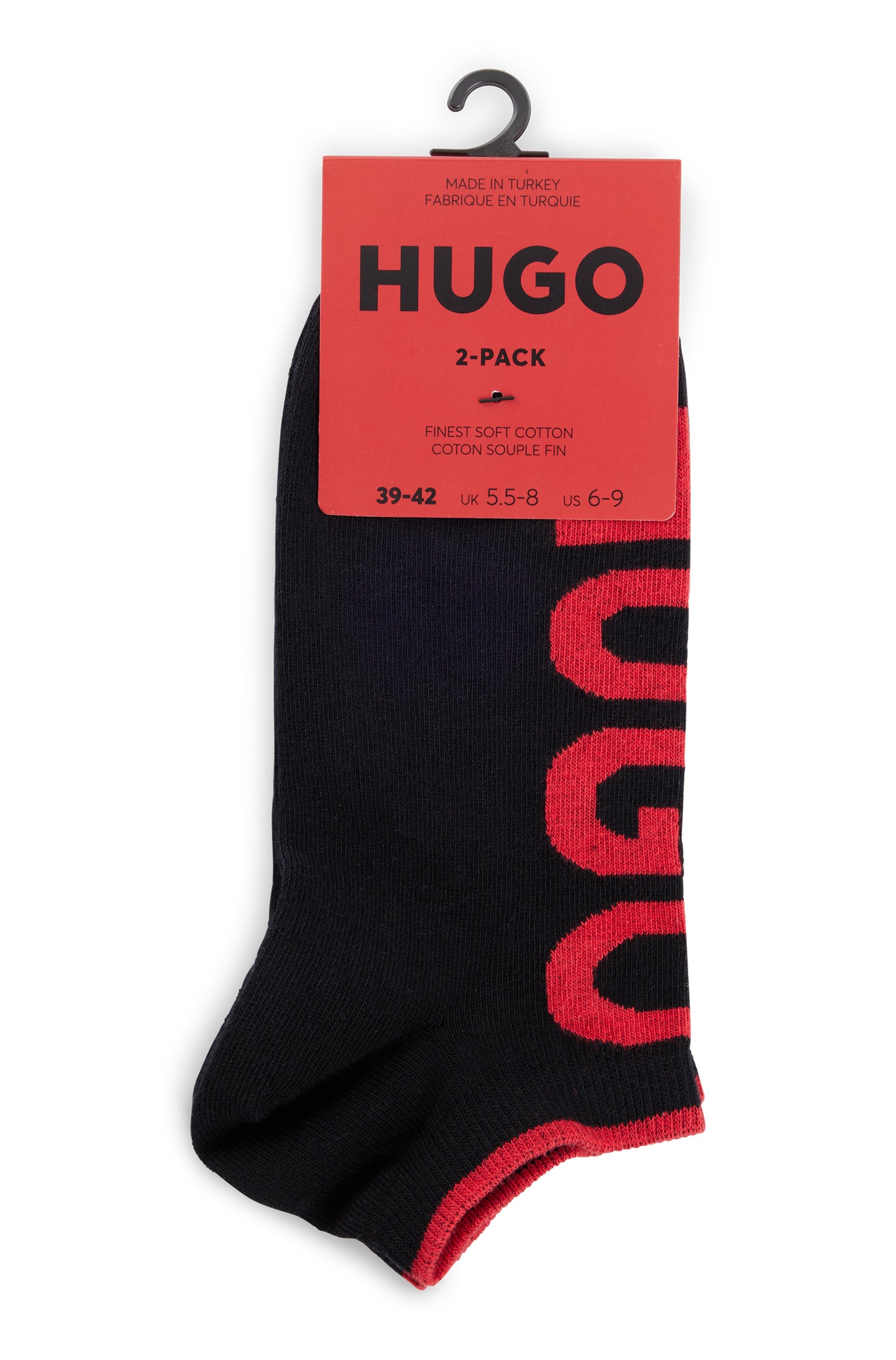 HUGO Underwear Sneakersocken »2P AS LOGO CC W«, (2 Paar)