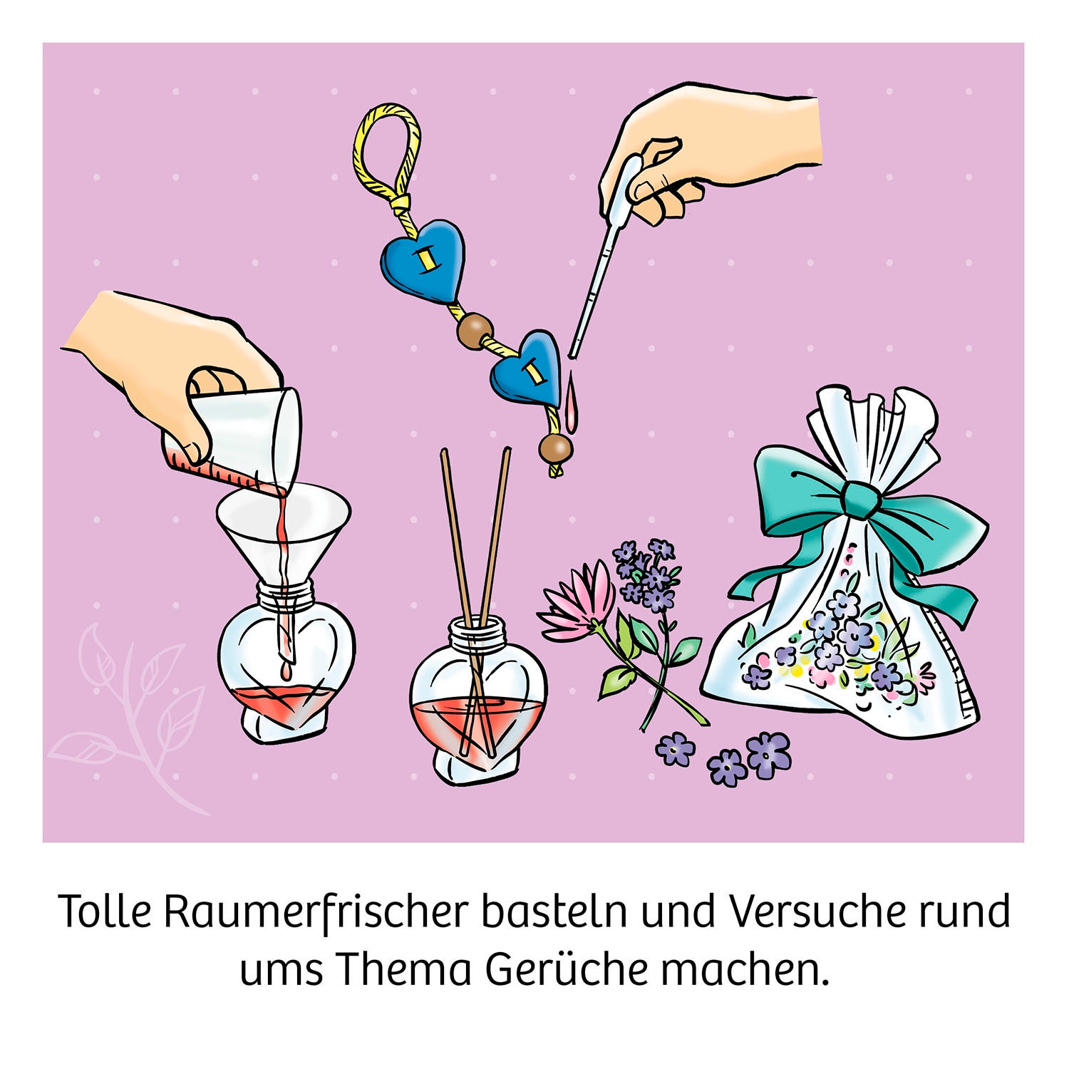 Kosmos Experimentierkasten »Duft-Zauber« Made in Europe