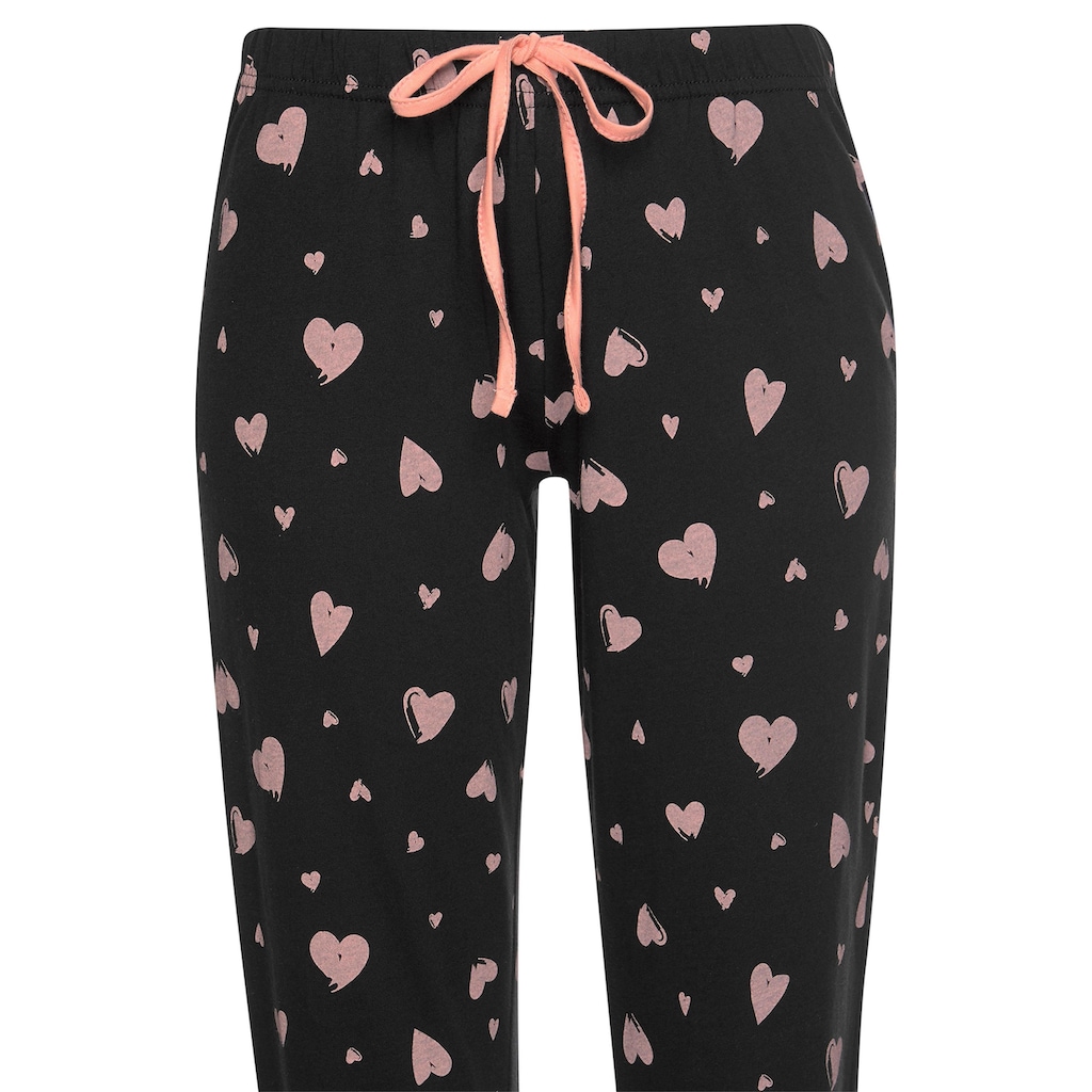 Vivance Dreams Pyjama, (2 tlg.)