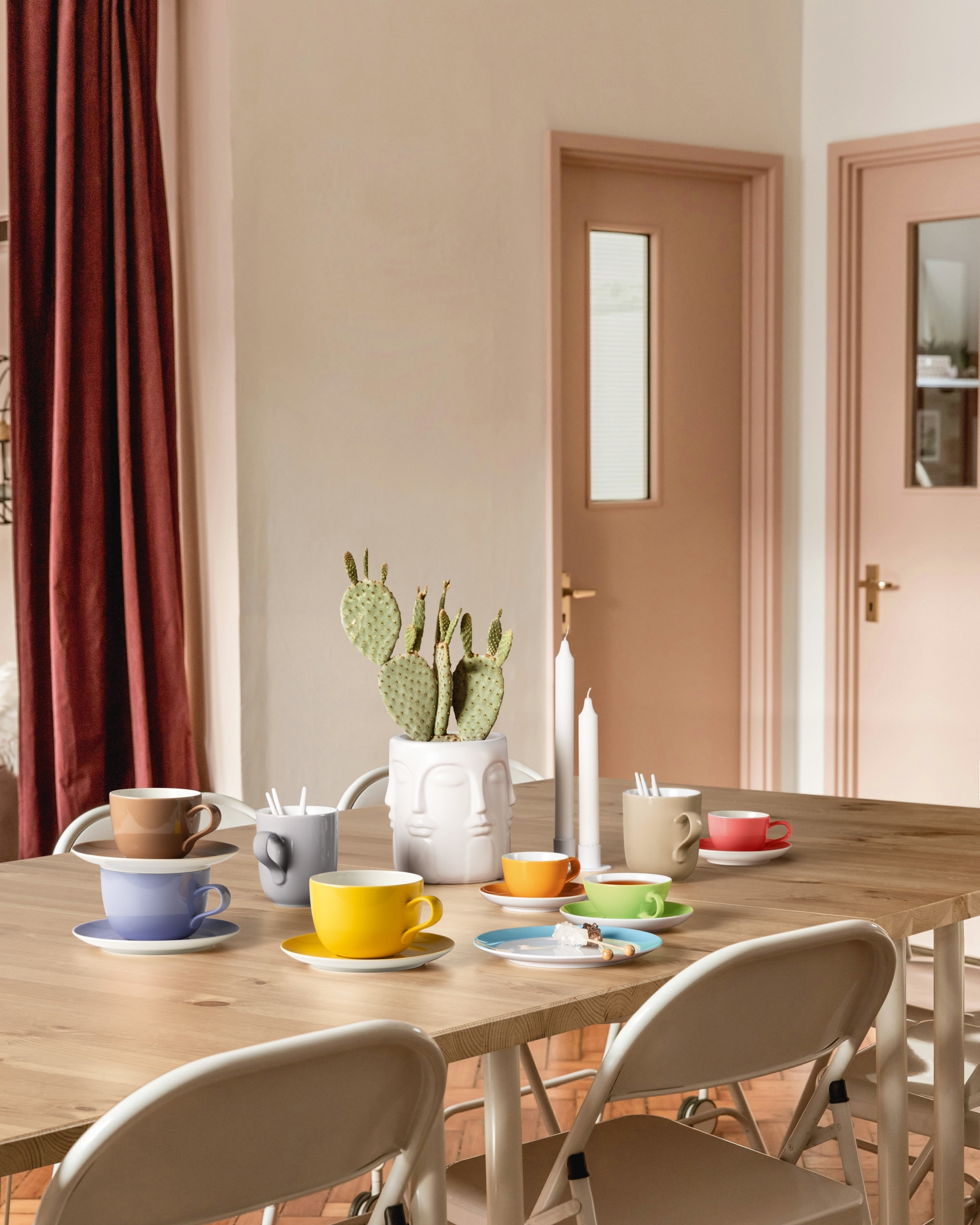 Seltmann Weiden Frühstücksteller »Liberty Pure Colors« Dessertteller, Kuchenteller