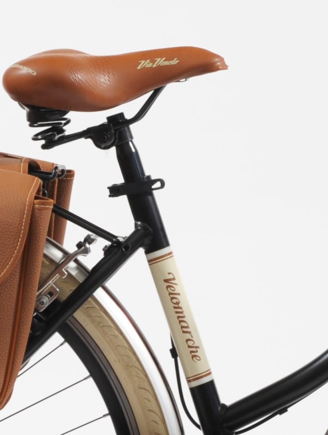 VENICE - I love Italy Cityrad »Citybike 605 Alu Lady«, 6 Gang, Kettenschaltung, für Damen, Kettenschaltung