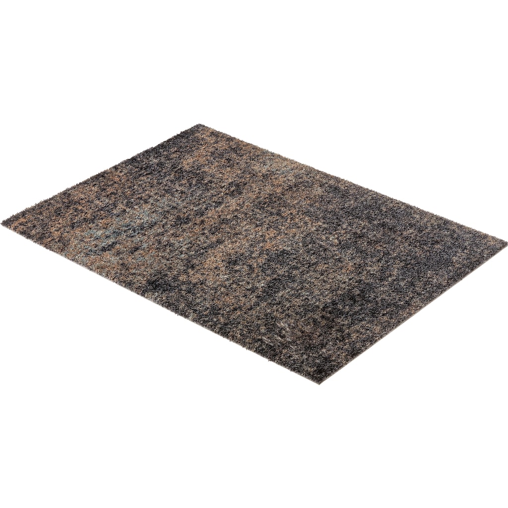 SCHÖNER WOHNEN-Kollektion Fußmatte »Manhattan 002«, rechteckig, 7 mm Höhe, Schmutzfangmatte, waschbar
