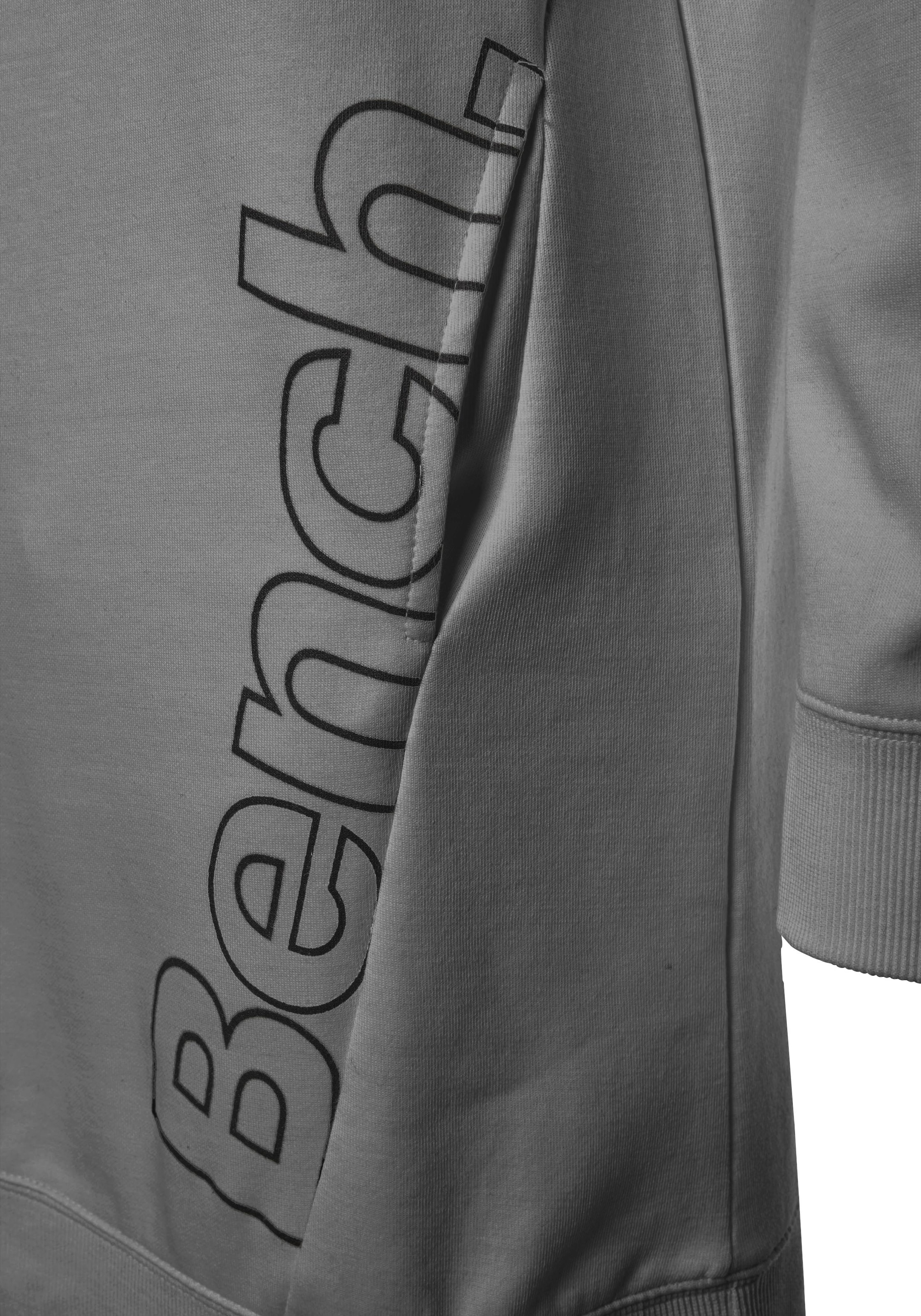 Bench. Loungewear Sweatkleid, mit seitlichem Logoprint, Loungewear