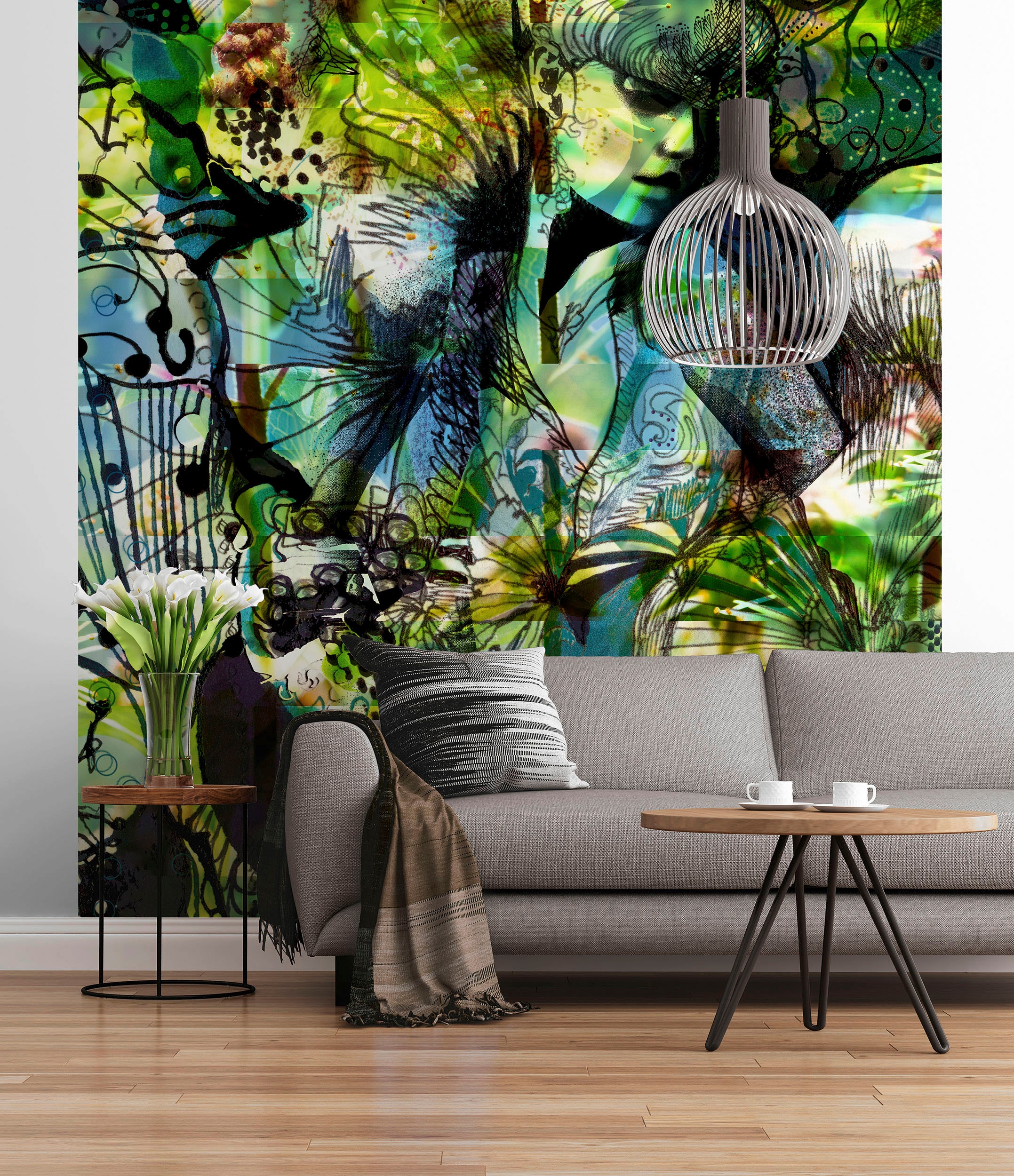 Komar Fototapete »Aphrodite´s Garden - Größe 184 x 254 cm«, bedruckt, Wohnz günstig online kaufen