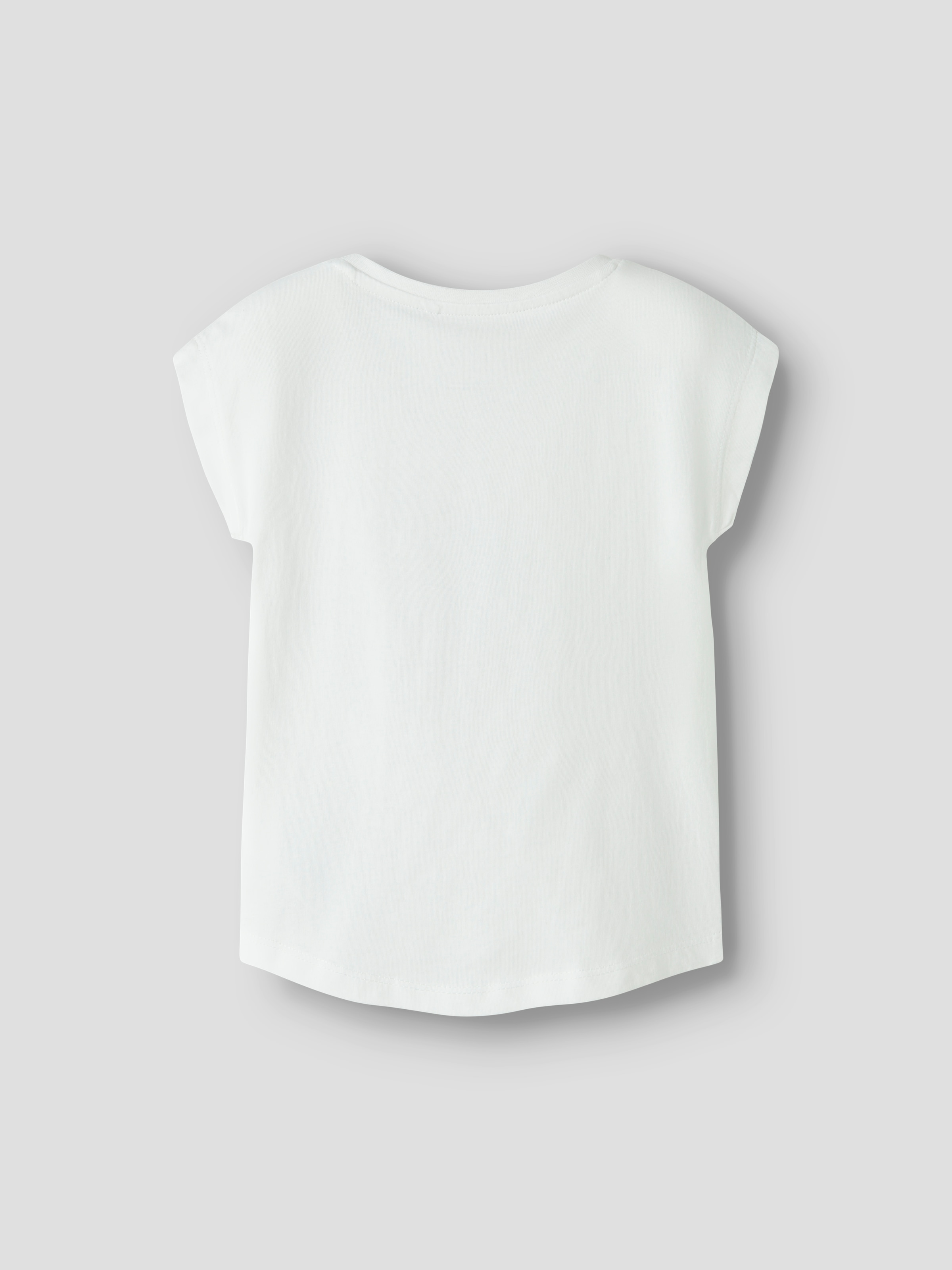 Name It T-Shirt »NMFVOTIA CAPSL TOP« Baumwolle, loose fit