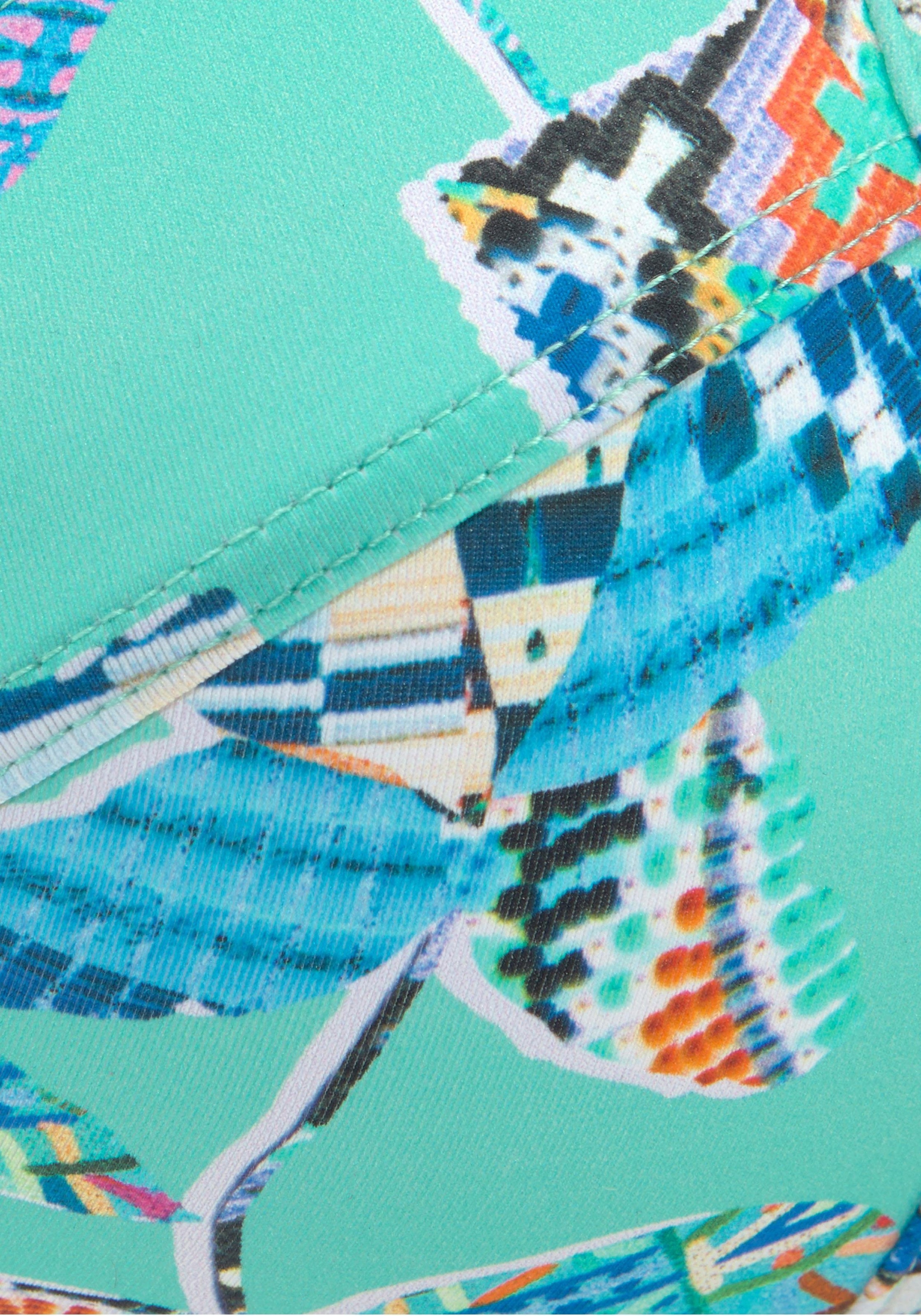 4. Bild von Sunseeker Bügel-Bikini-Top »Jam«, mit farbigem Print