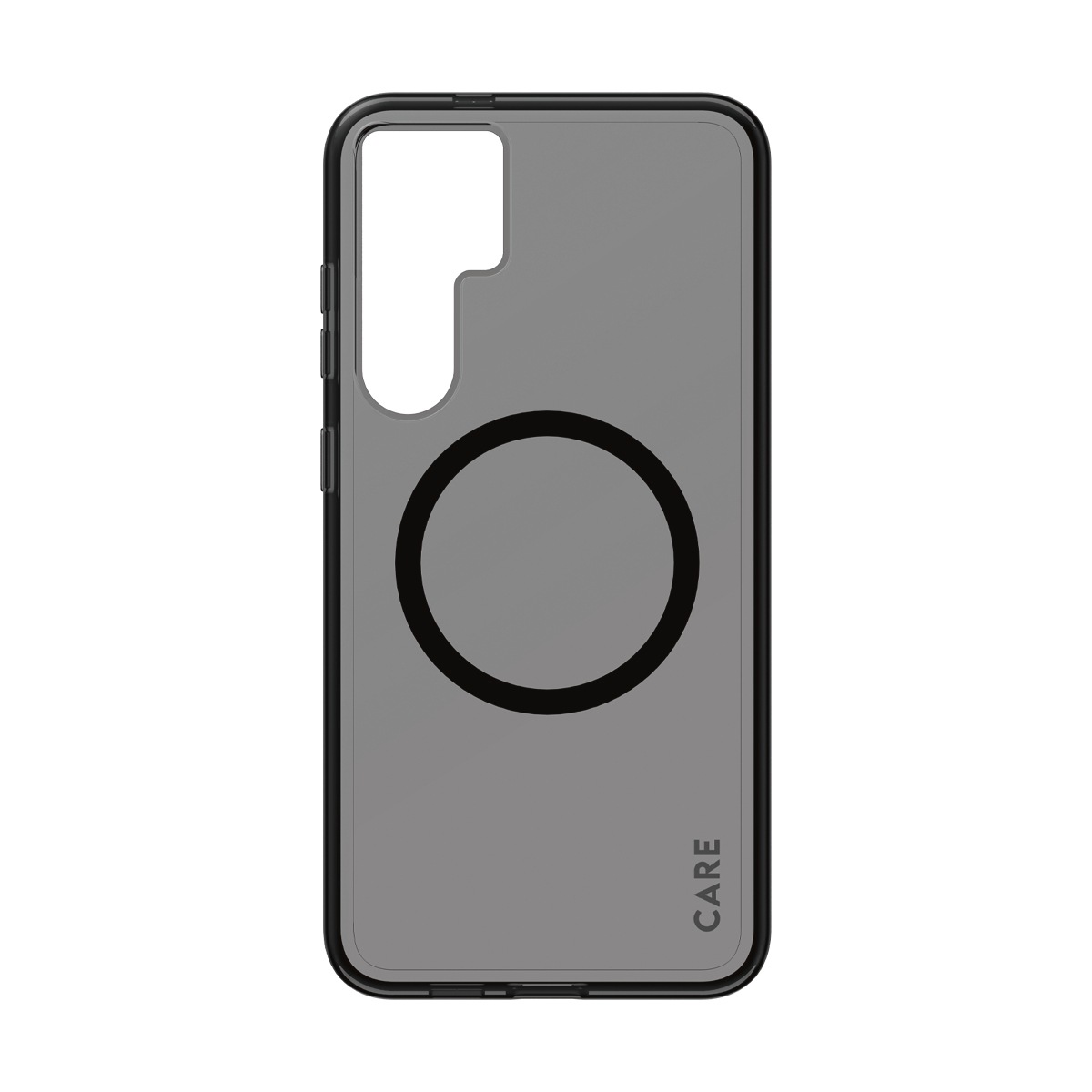 CARE by PanzerGlass Handyhülle »Magnetic Compatible Smokey Case für Samsung Galaxy S24+«, Backcover, Schutzhülle, Handyschutzhülle, Case, Schutzcase, stoßfest