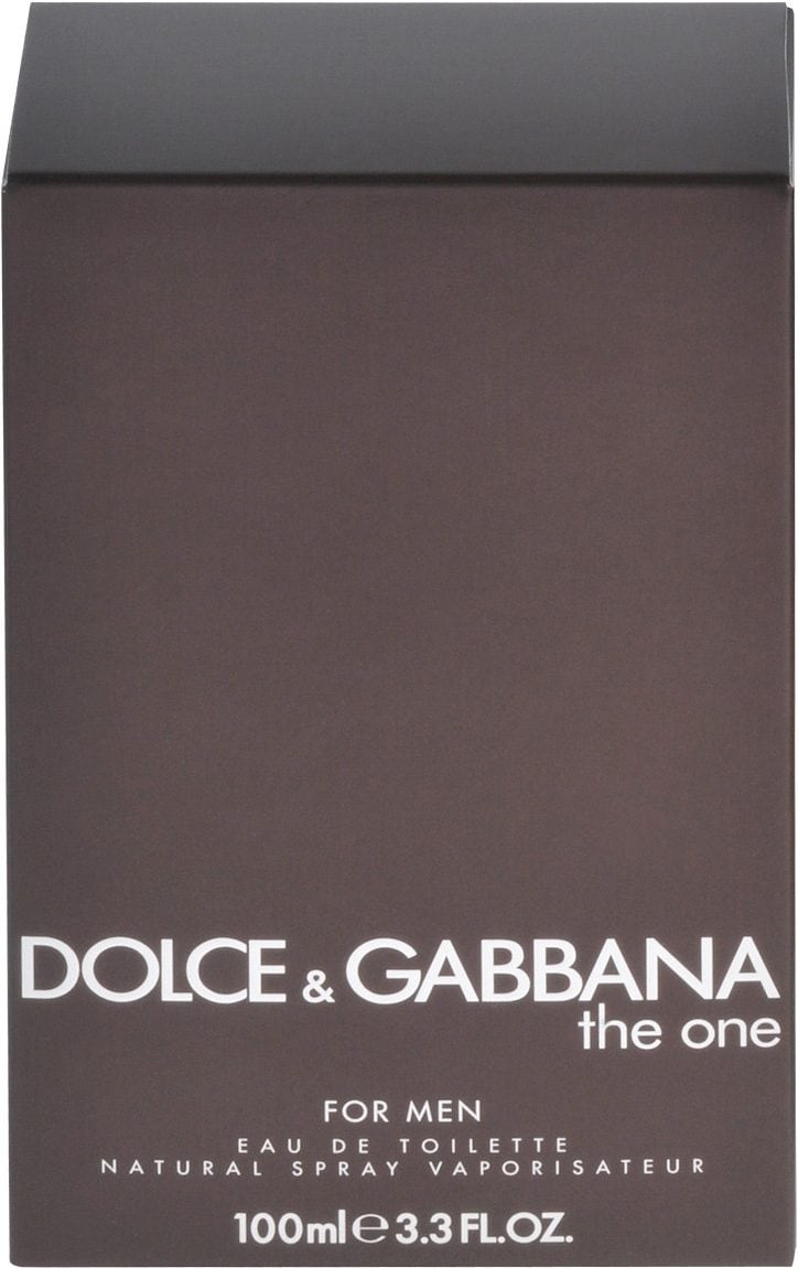DOLCE & GABBANA Eau de Toilette »The One for Men«, mit orientalisch-würziger Note