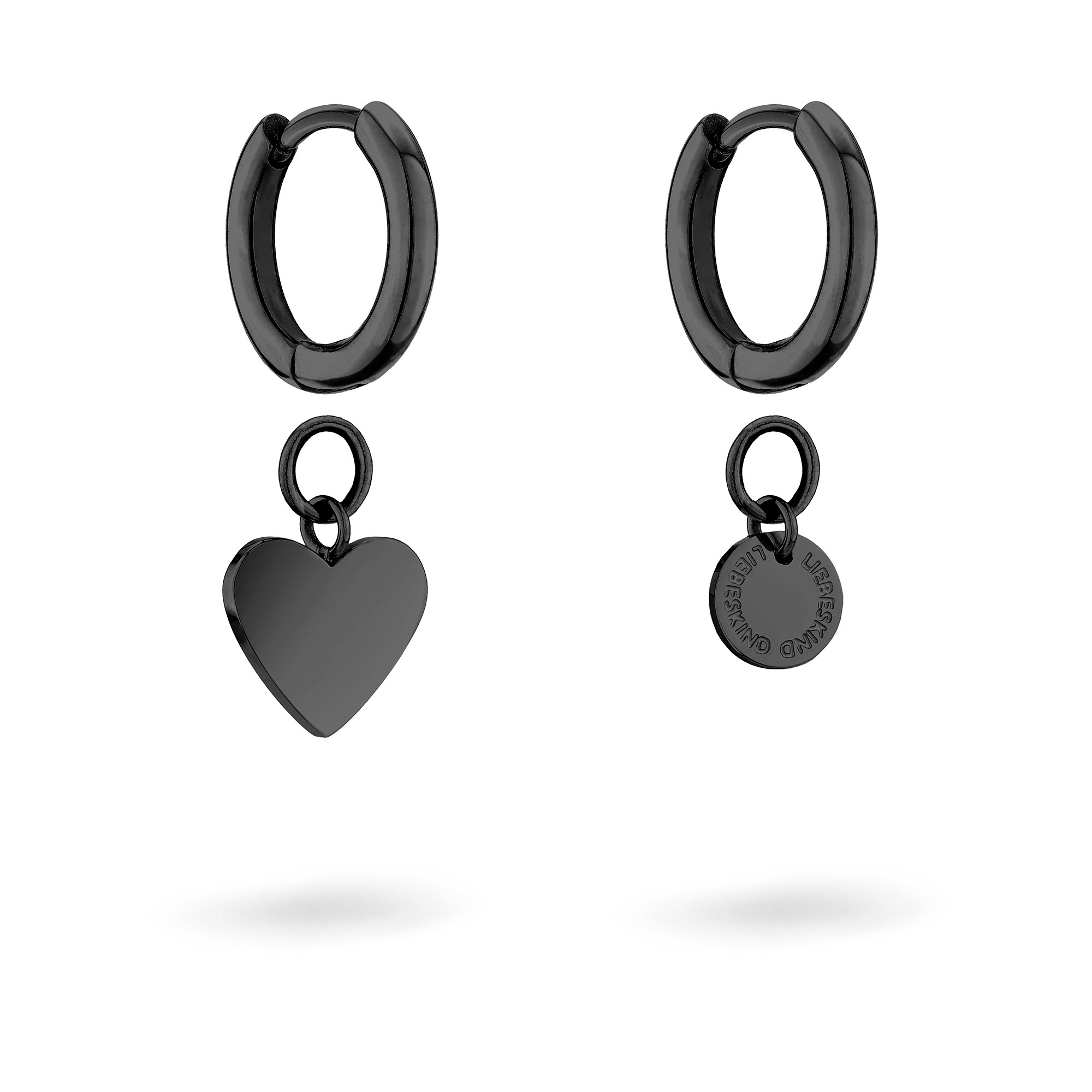 Liebeskind Berlin Paar Creolen »Schmuck Edelstahl Layered Love LJ-1561 LJ-1595 LJ-1596 LJ-1597«