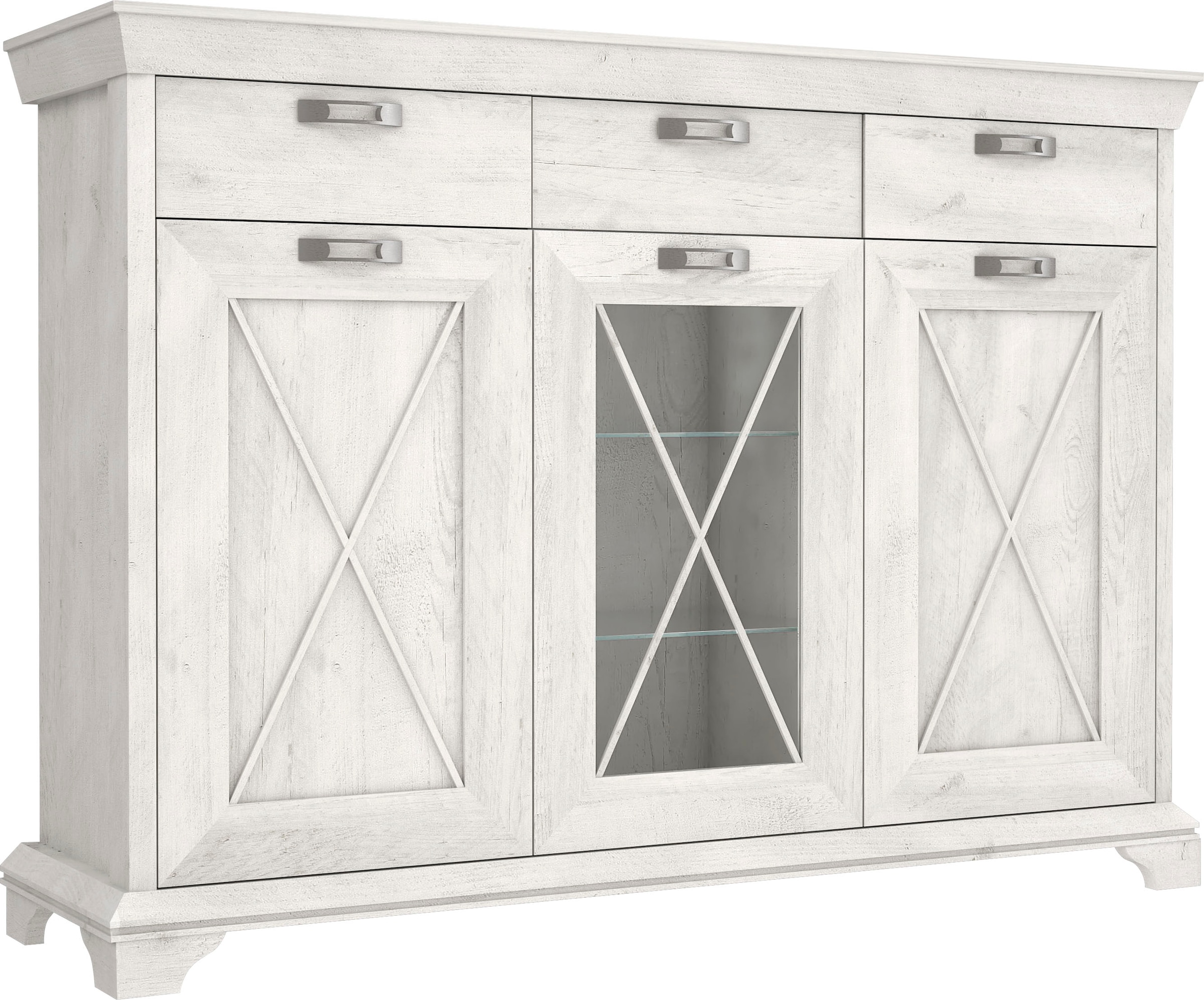 FORTE Sideboard »Kashmir«, Breite 177 cm