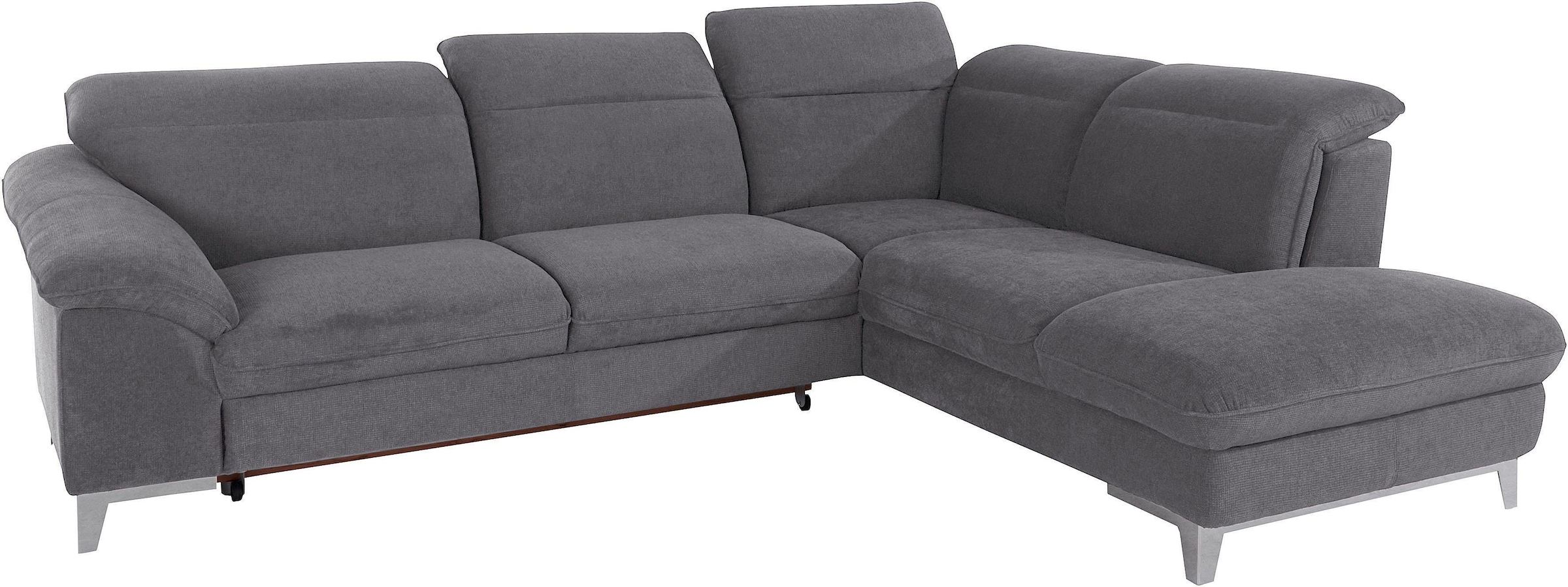 COTTA Polstergarnitur »Teresa L-Form«, (Set), Set bestehend aus: Ecksofa mi günstig online kaufen