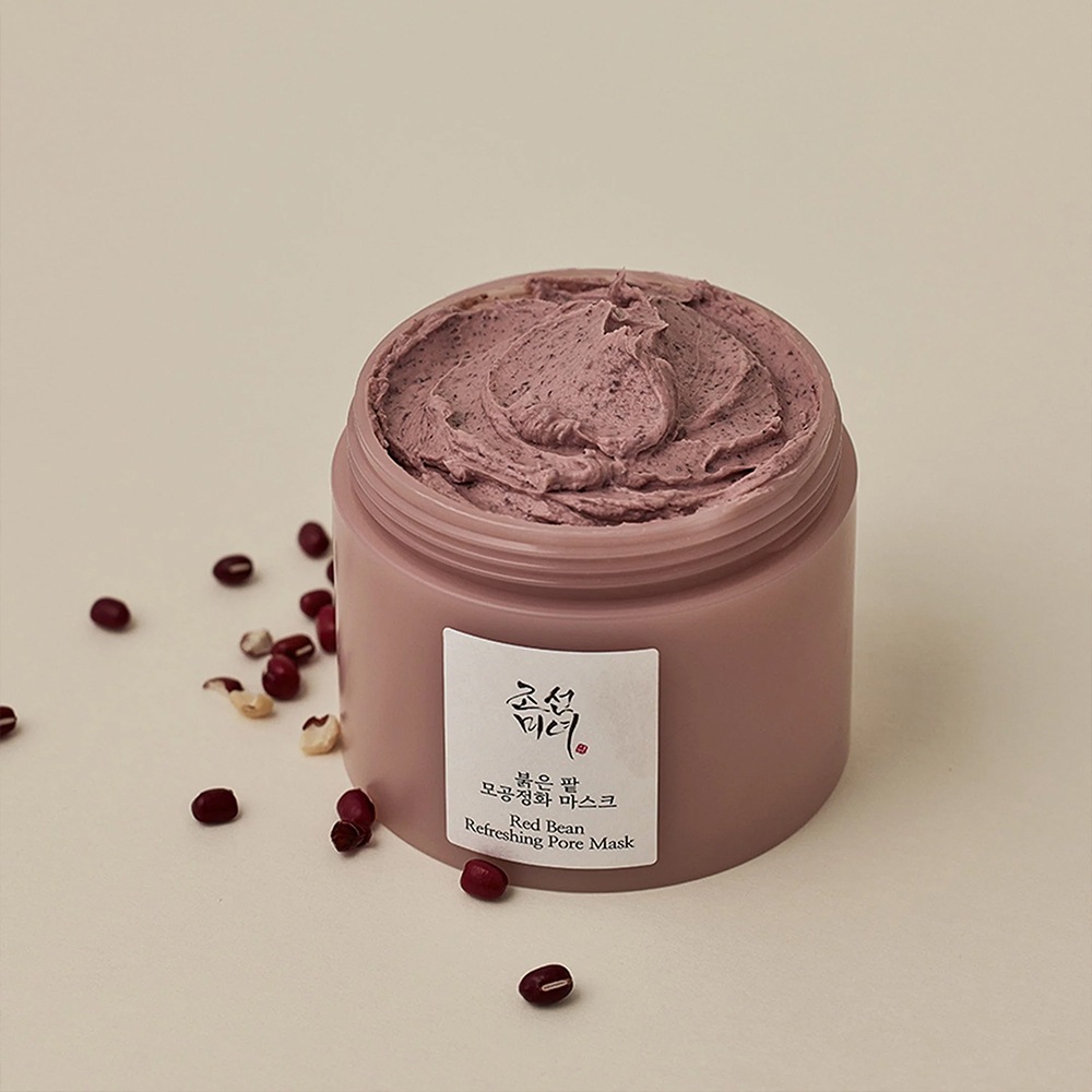 Beauty Of Joseon Gesichtsmaske »Red Bean Refreshing Pore Mask« Hauptzutat rote Bohnen