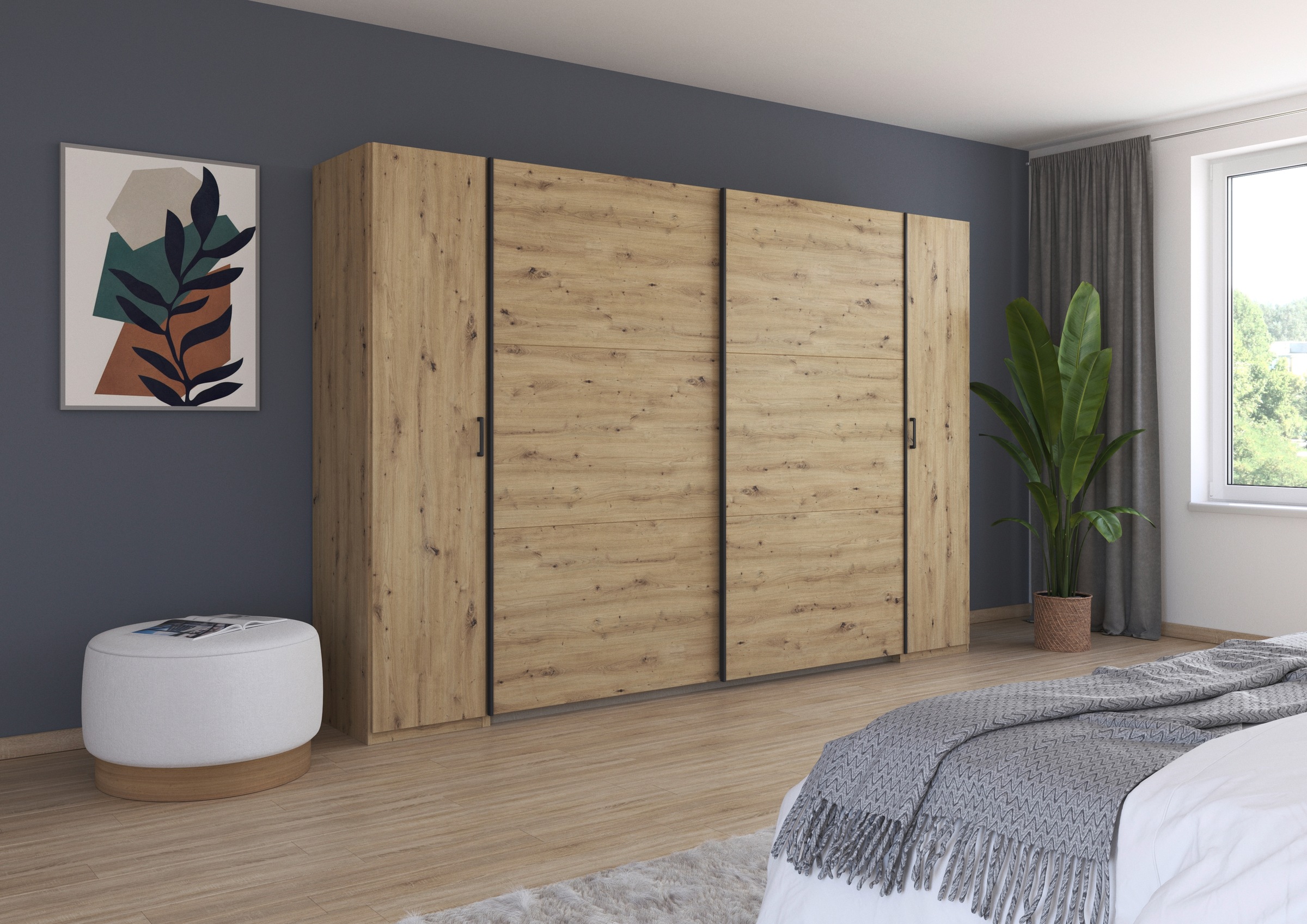 rauch Schwebetürenschrank »Kleiderschrank Drehtürenschrank Schrank Garderob günstig online kaufen