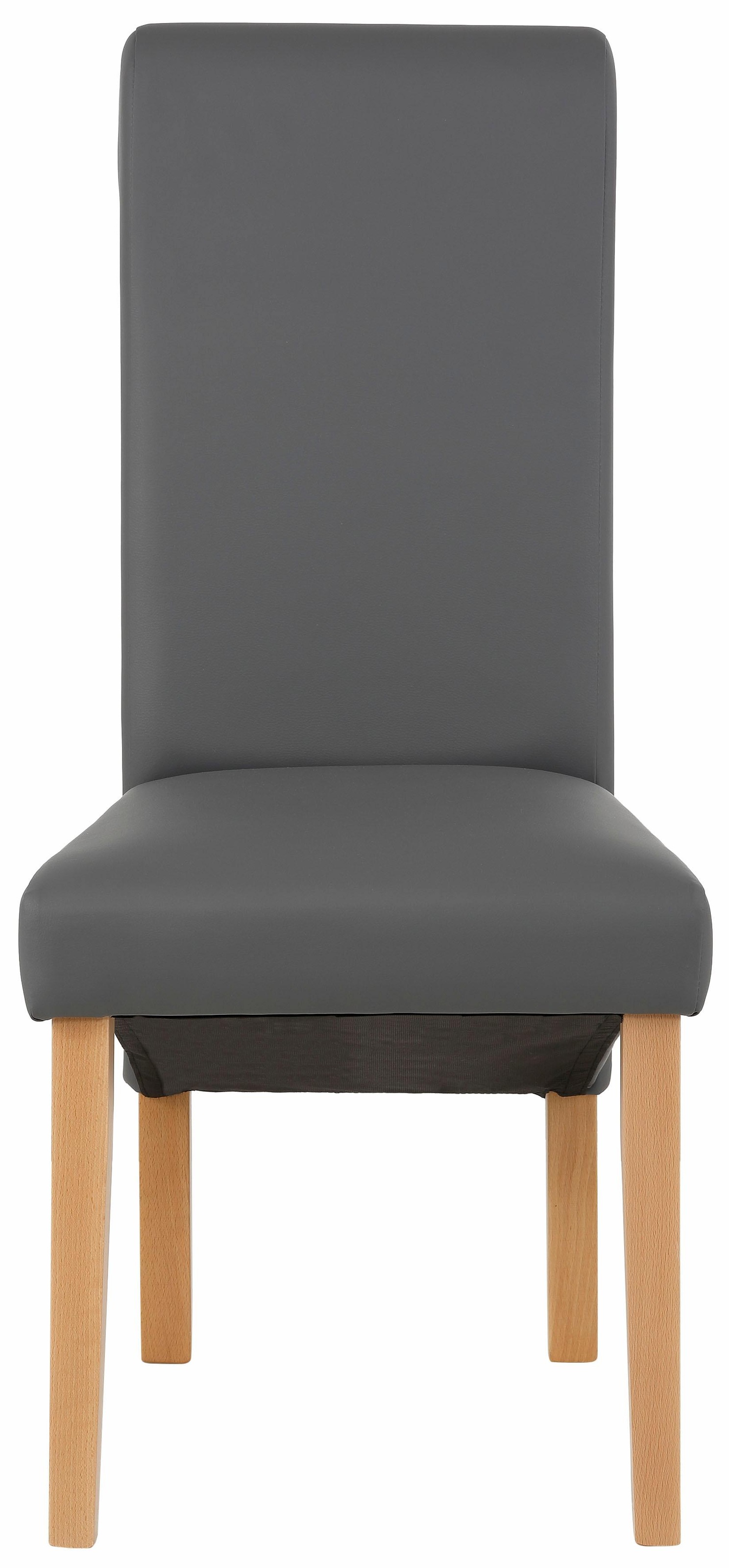 Home affaire Esszimmerstuhl »Rito«, (Set), 2 St., Kunstleder, im 2er, 4er oder 6er-Set
