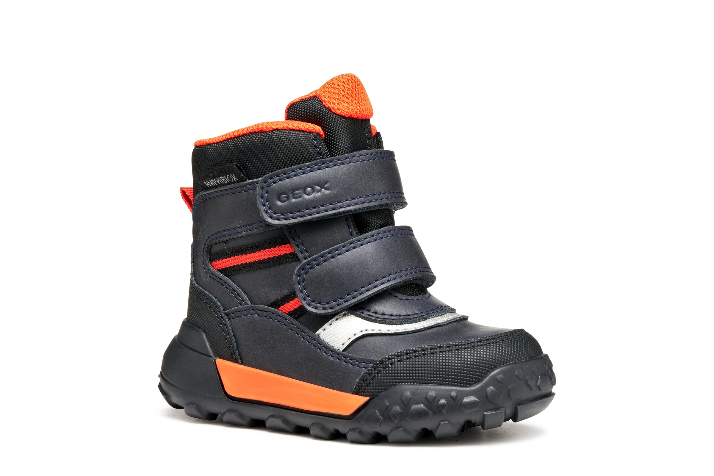 Geox Winterboots »B TREKKYUP BOY B ABX«, Winterstiefel mit Warmfutter, Größenschablone zum Download