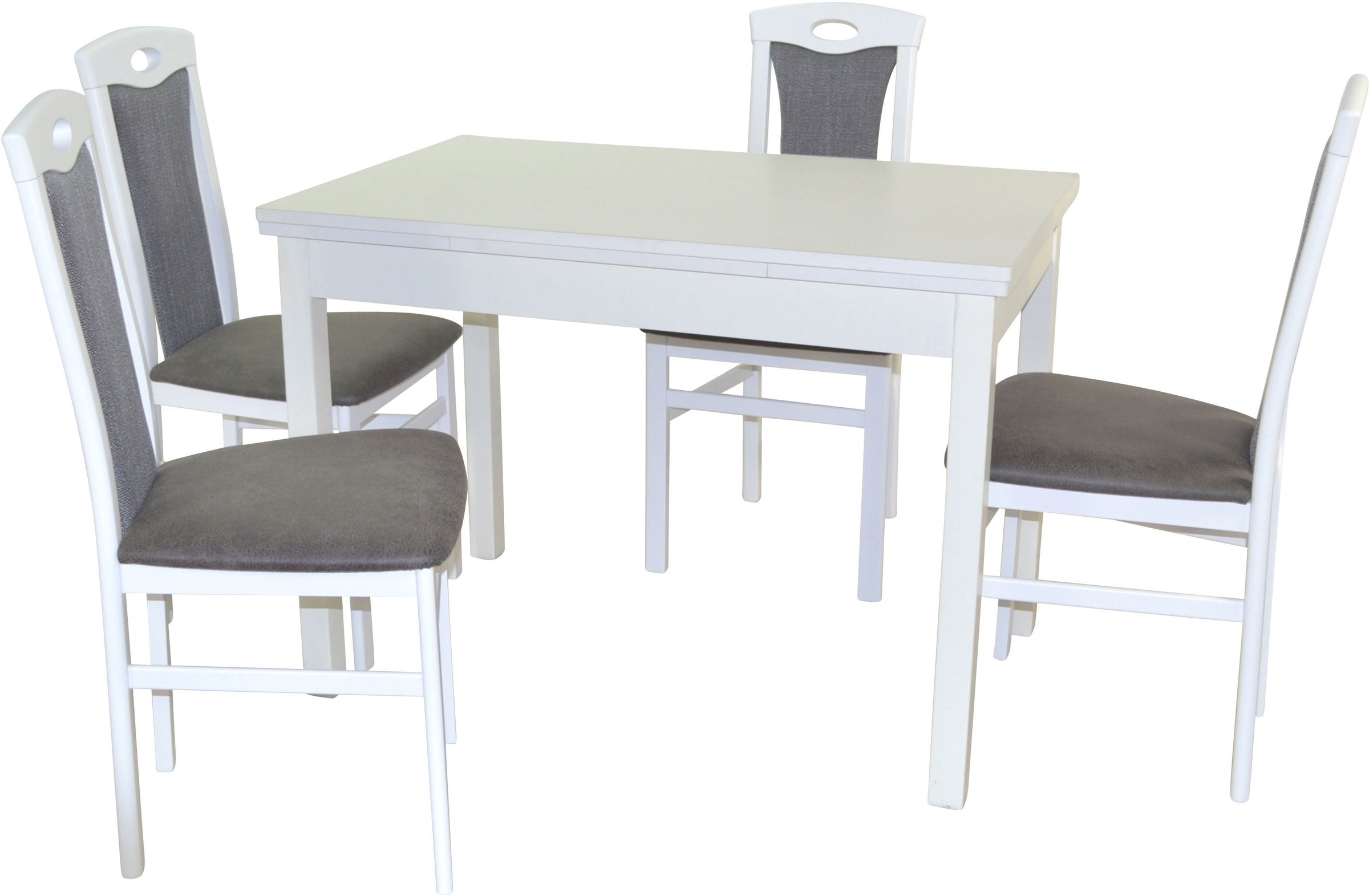 HOFMANN LIVING AND MORE Essgruppe »5tlg. Tischgruppe«, (Spar-Set, 5 tlg., 5 günstig online kaufen