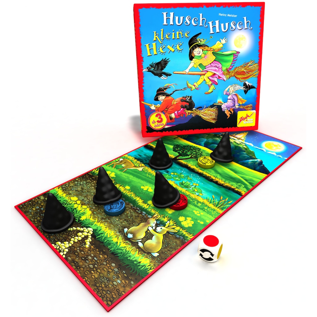 Zoch Spiel »Husch Husch kleine Hexe«