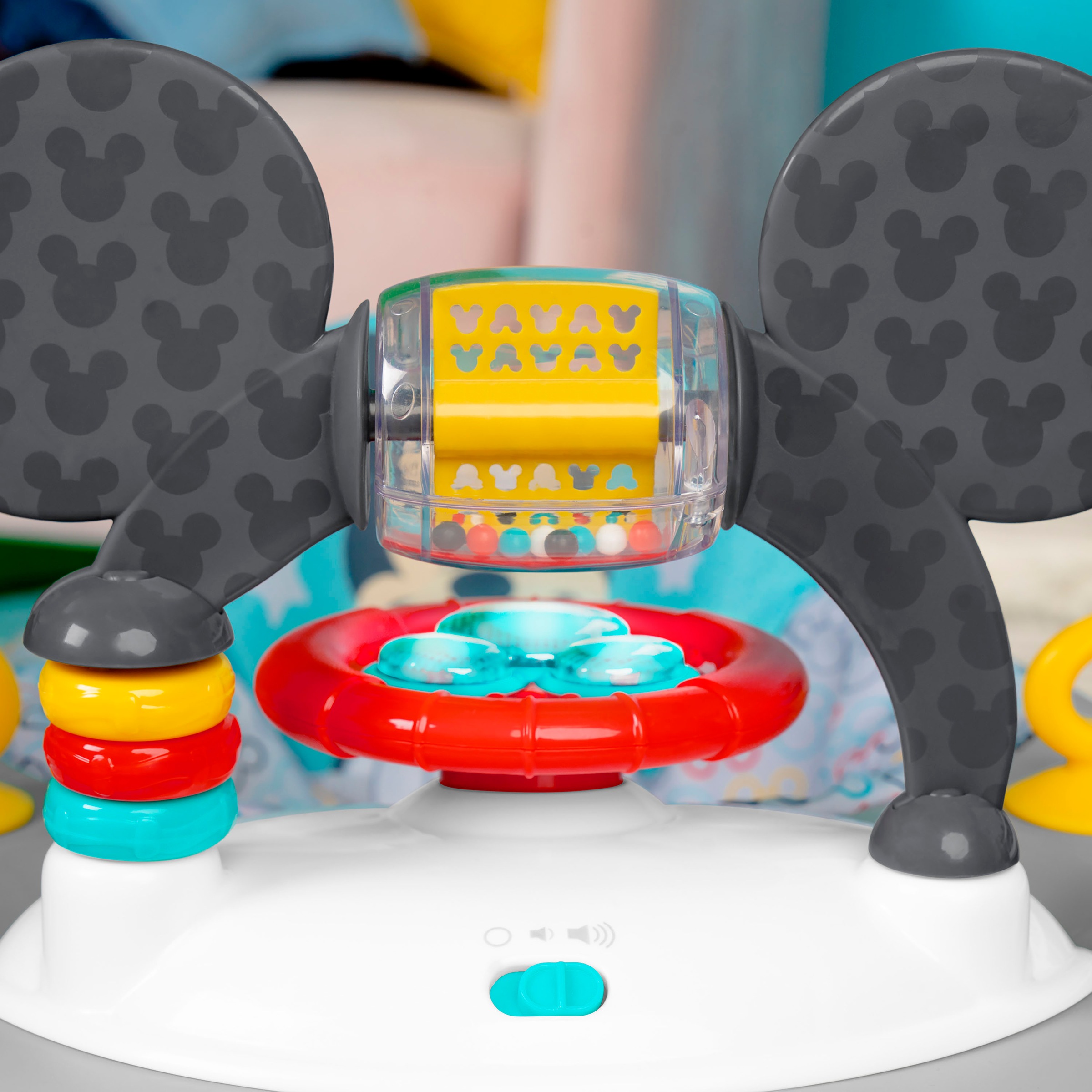 Bright Starts Lauflernhilfe »MICKEY MOUSE Tiny Trek™ Walker, Original Bestie™, 2-in-1 Walker«, mit Licht und Sound