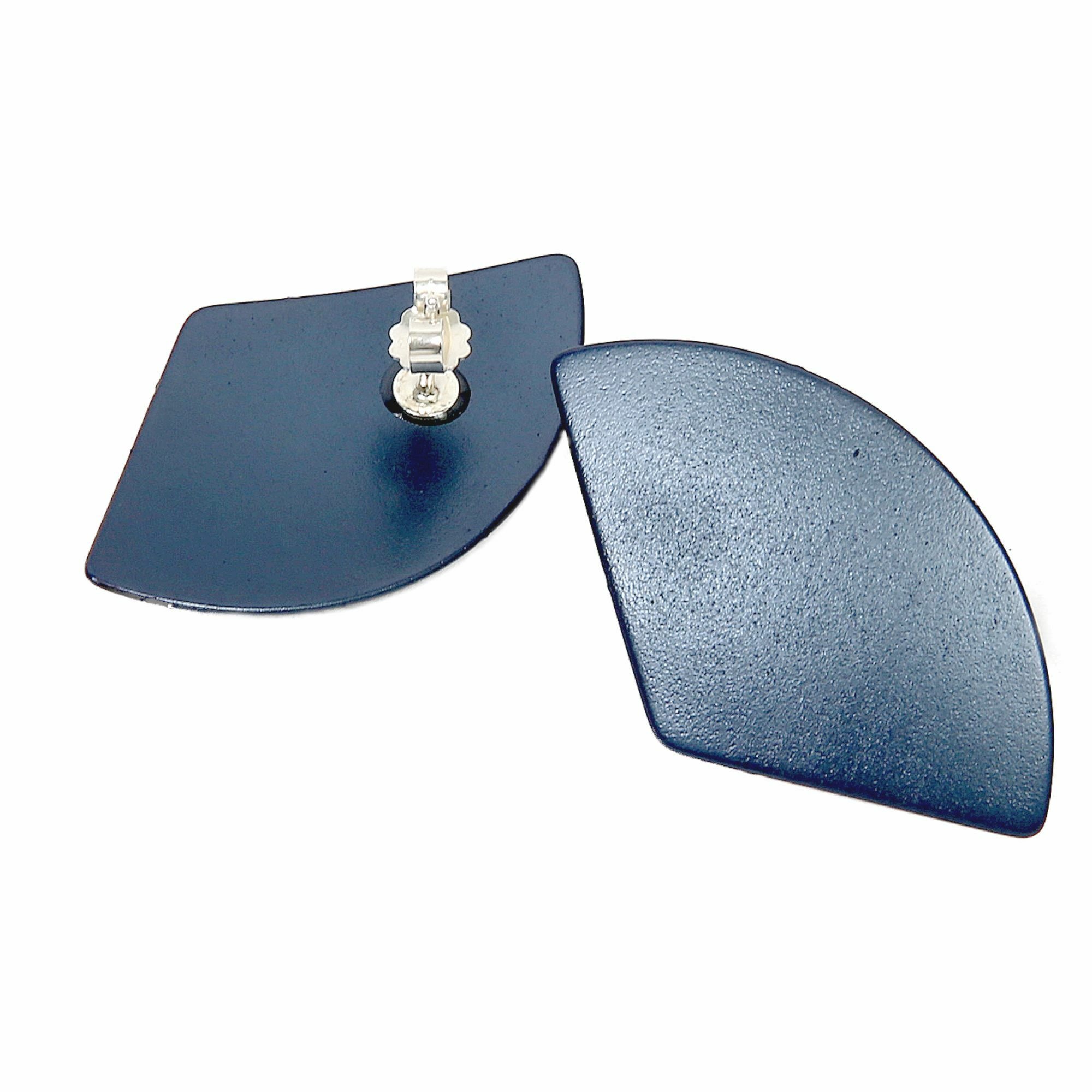 DeMarie Paar Ohrstecker »eloxiertes Aluminium blau«