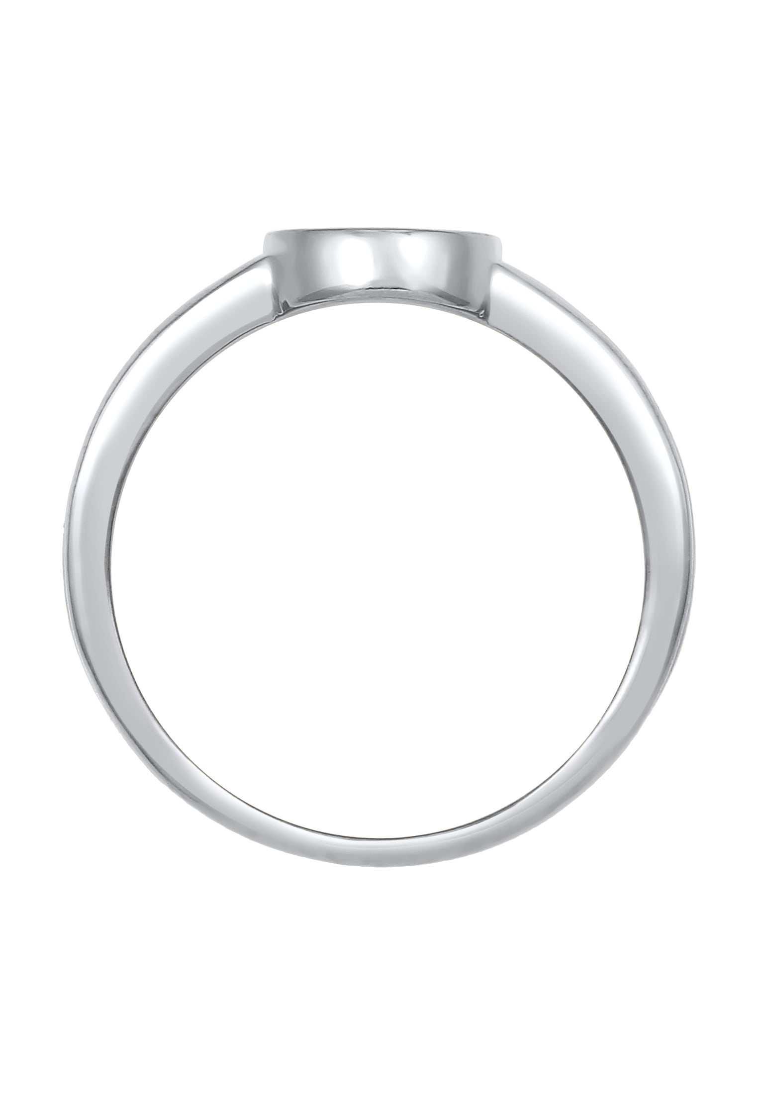 Elli Siegelring »Siegelring Basic Blogger Geo 925 Sterling Silber«