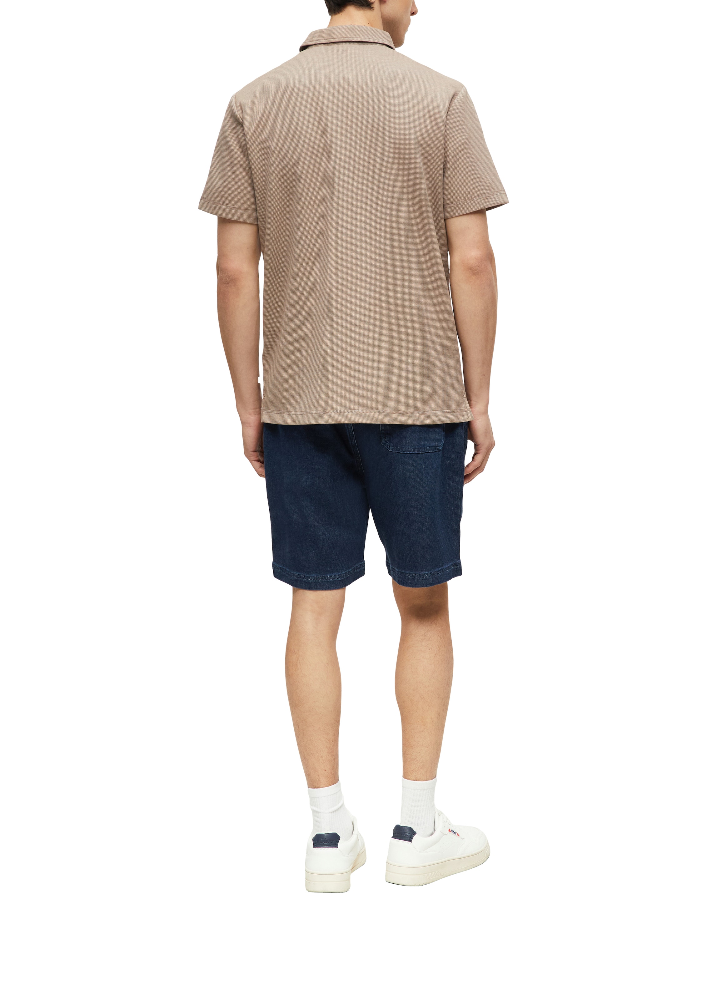 s.Oliver Poloshirt Sommer-Shirt mit Brusttasche