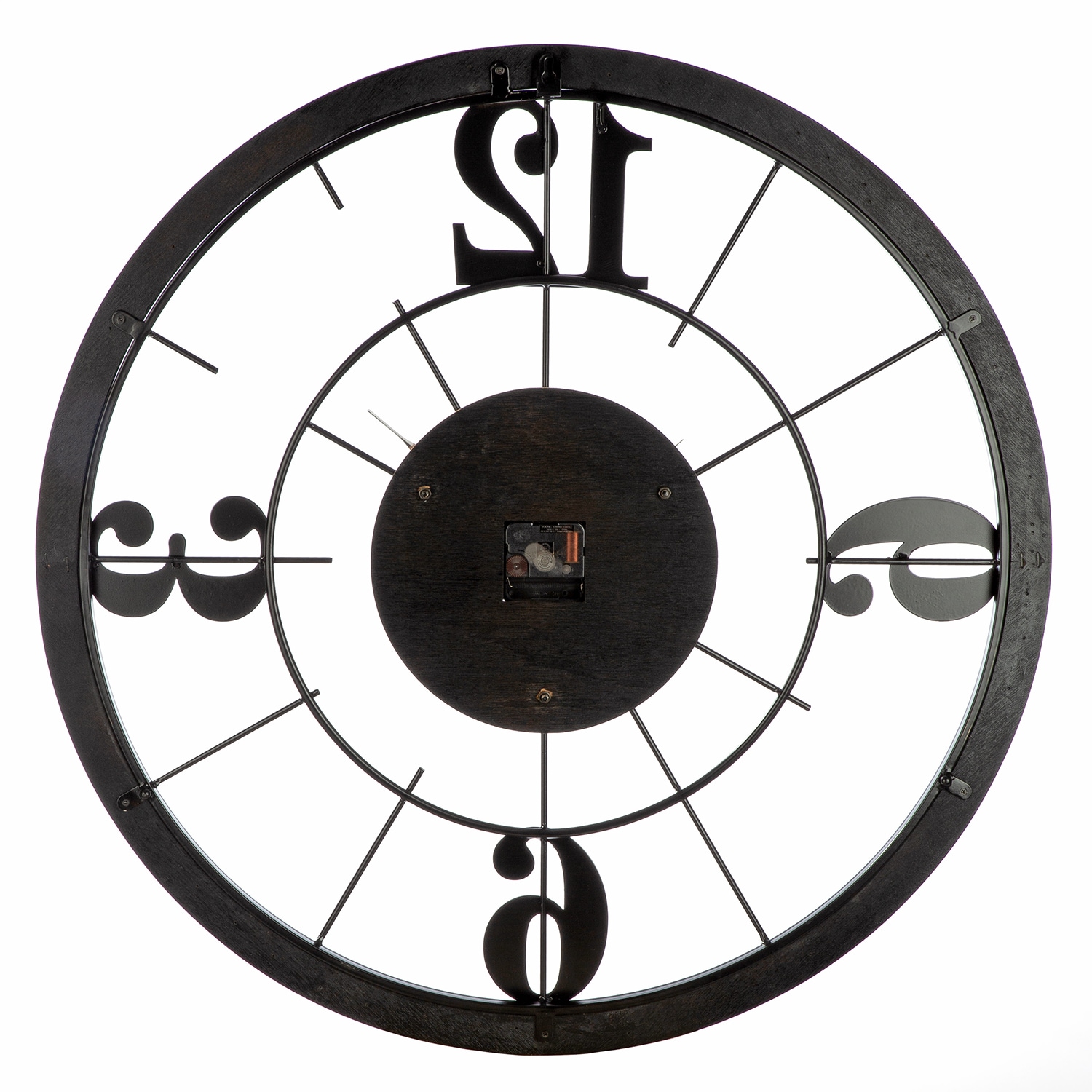 Casablanca by Gilde Wanduhr »Wanduhr Presage schwarz H. 70 cm«