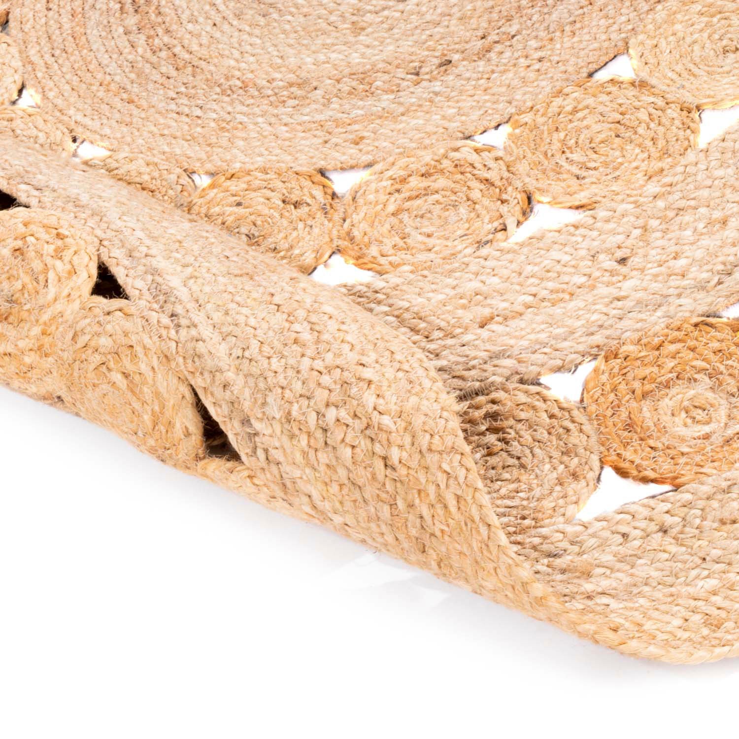 morgenland Teppich »Sisalteppich Teppich Darcia«, rund, 6 mm Höhe