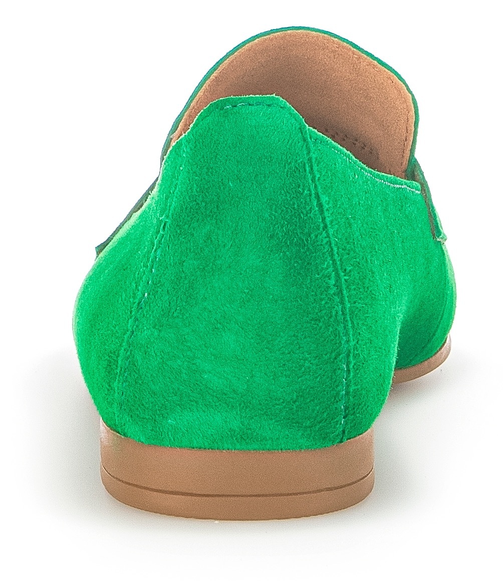 Gabor Loafer, Slipper, Business Schuh mit Zierriegel und Blockabsatz