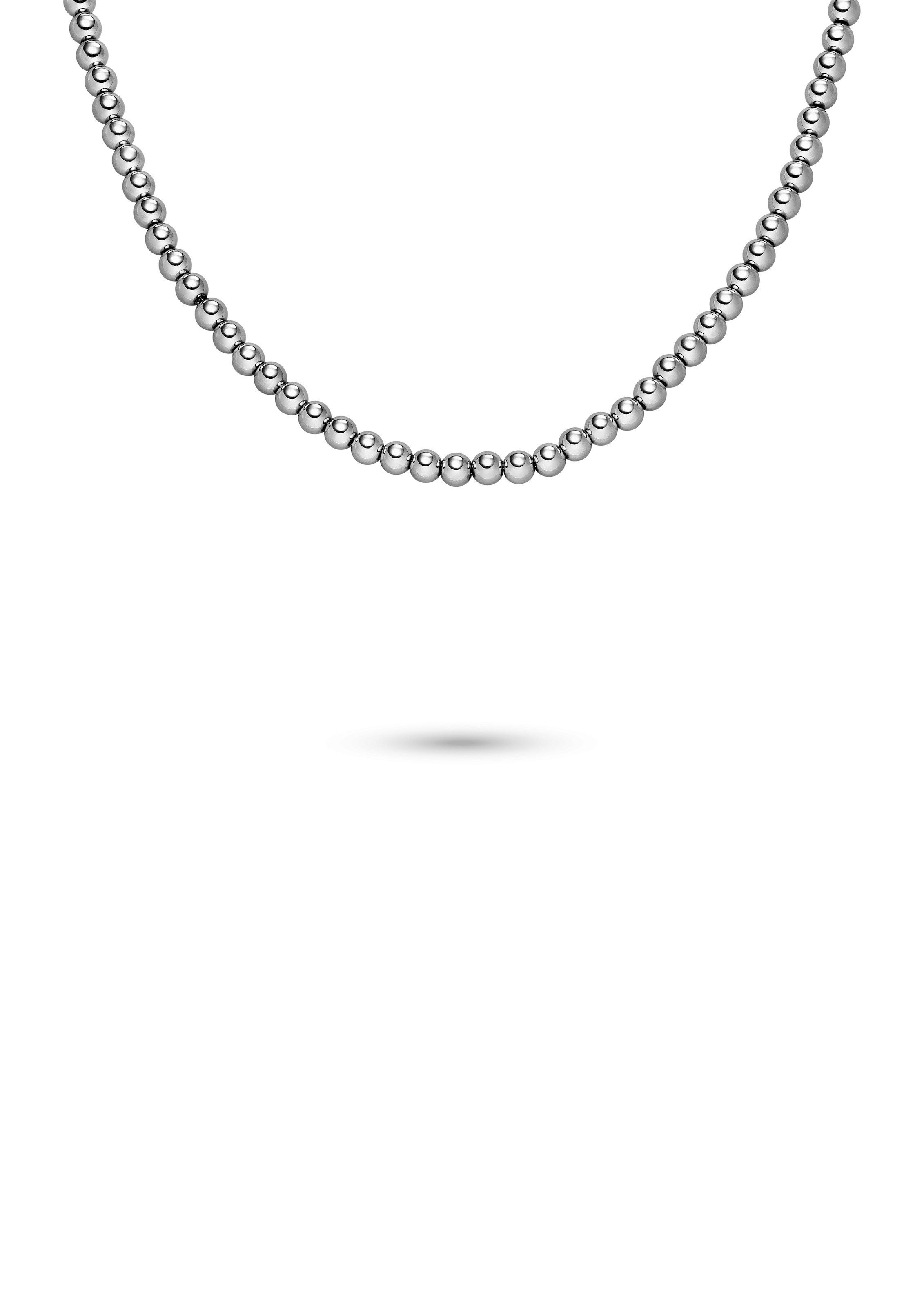 s.Oliver Edelstahlkette »Schmuck Geschenk Edelstahl Halskette The Steel Ball«