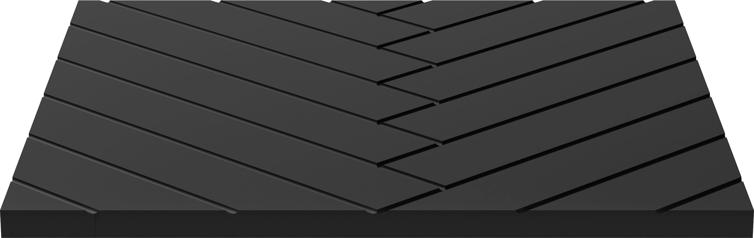 INOSIGN Lowboard »Vera, wahlweise mit oder ohne Beleuchtung«, gefräste MDF Front mit 3D Effekt, stehend und hängend montierbar