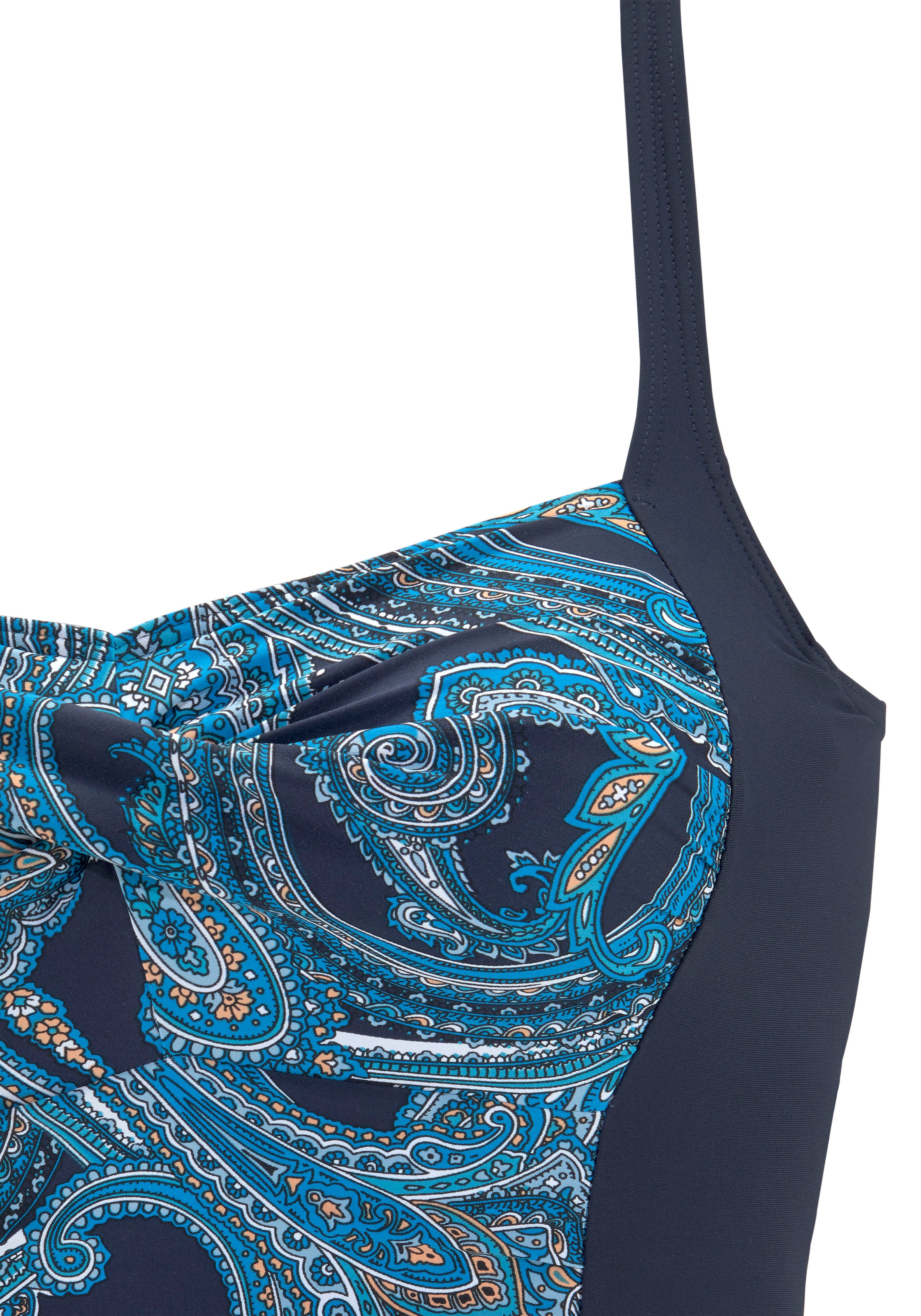 LASCANA Bügel-Tankini-Top »Boho« mit modischem Print