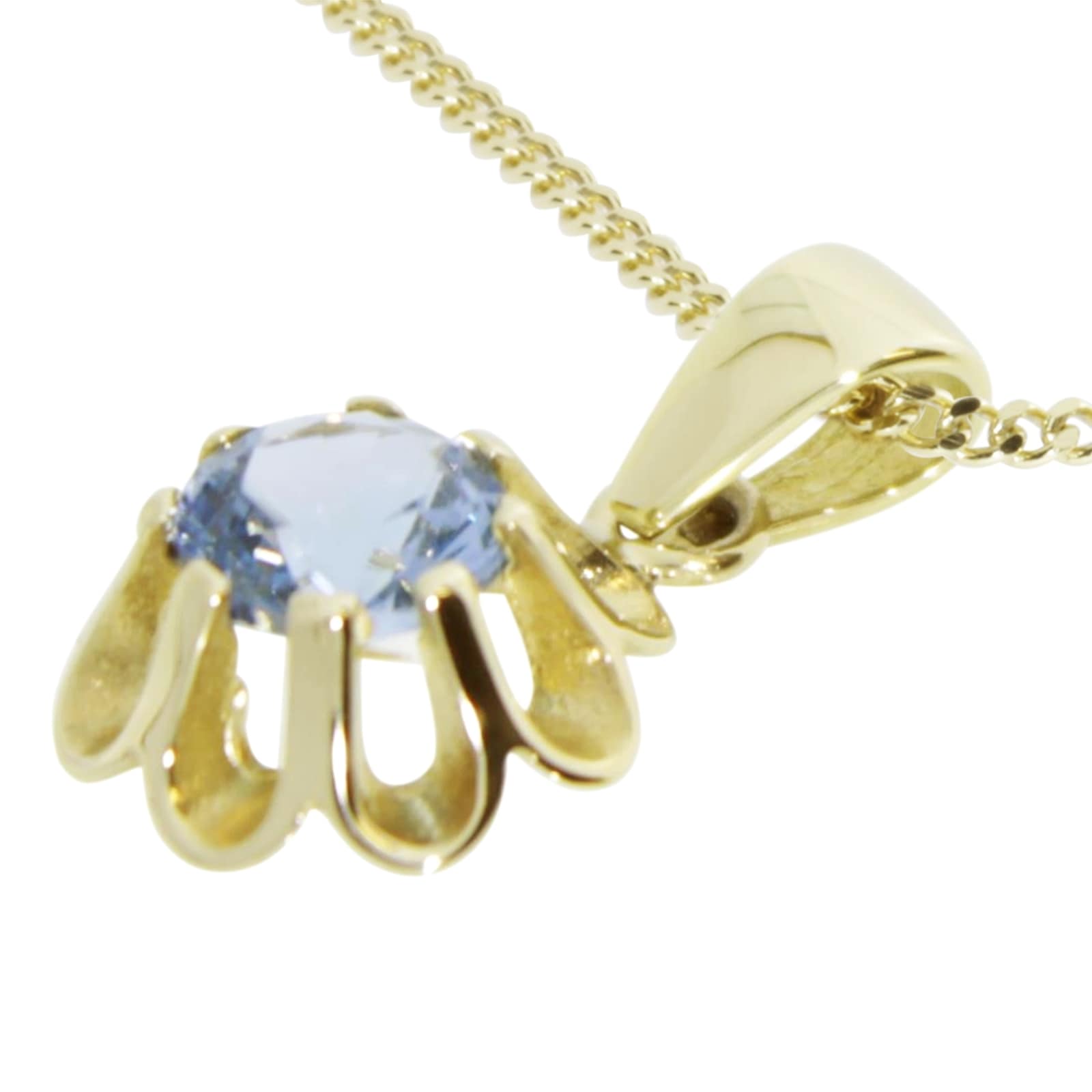 OSTSEE-SCHMUCK Kette mit Anhänger »Ostsee-Schmuck Kette mit Anhänger Pia 6 mm«