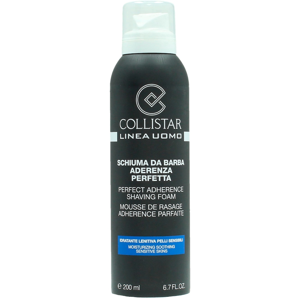 COLLISTAR Rasierschaum »Linea Uomo Perf. Adherence Shaving Foam«