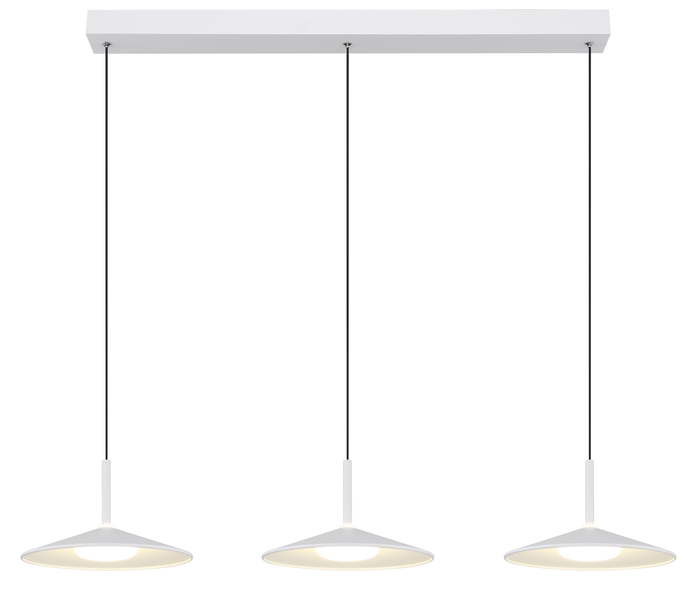 GLOBO LIGHTING Hängeleuchte »LAMPONE« LED-Modul 1 Stk. Warmweiß Hängelampe günstig online kaufen