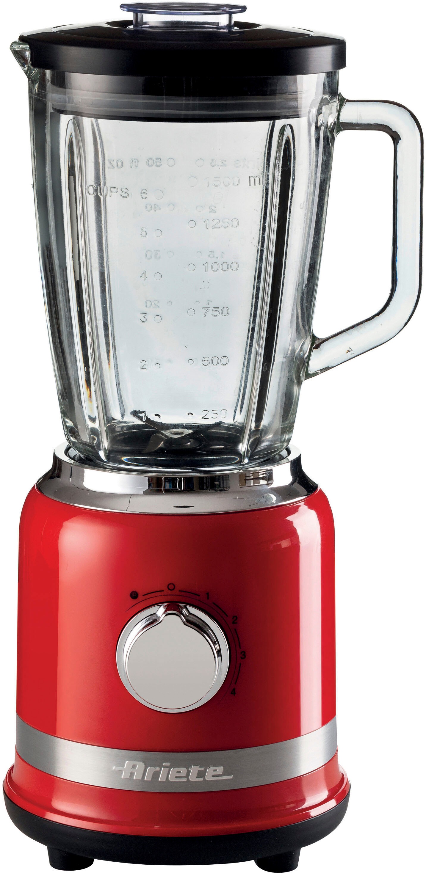 Ariete Standmixer »585R Moderna rot, 1,5 L«, 1000 W günstig online kaufen