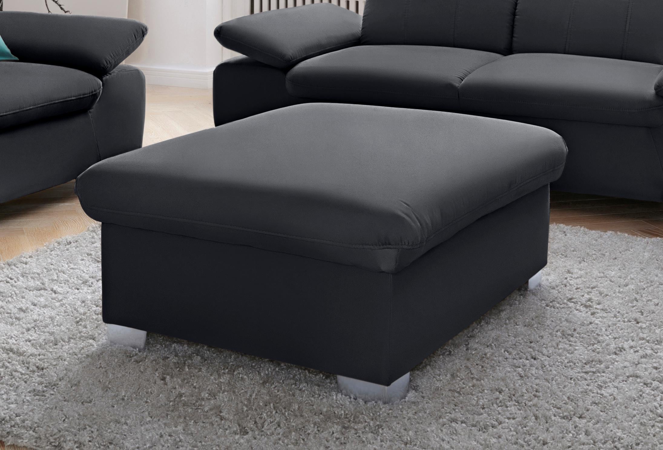 DOMO collection Hocker »Milan«, mit Staufach