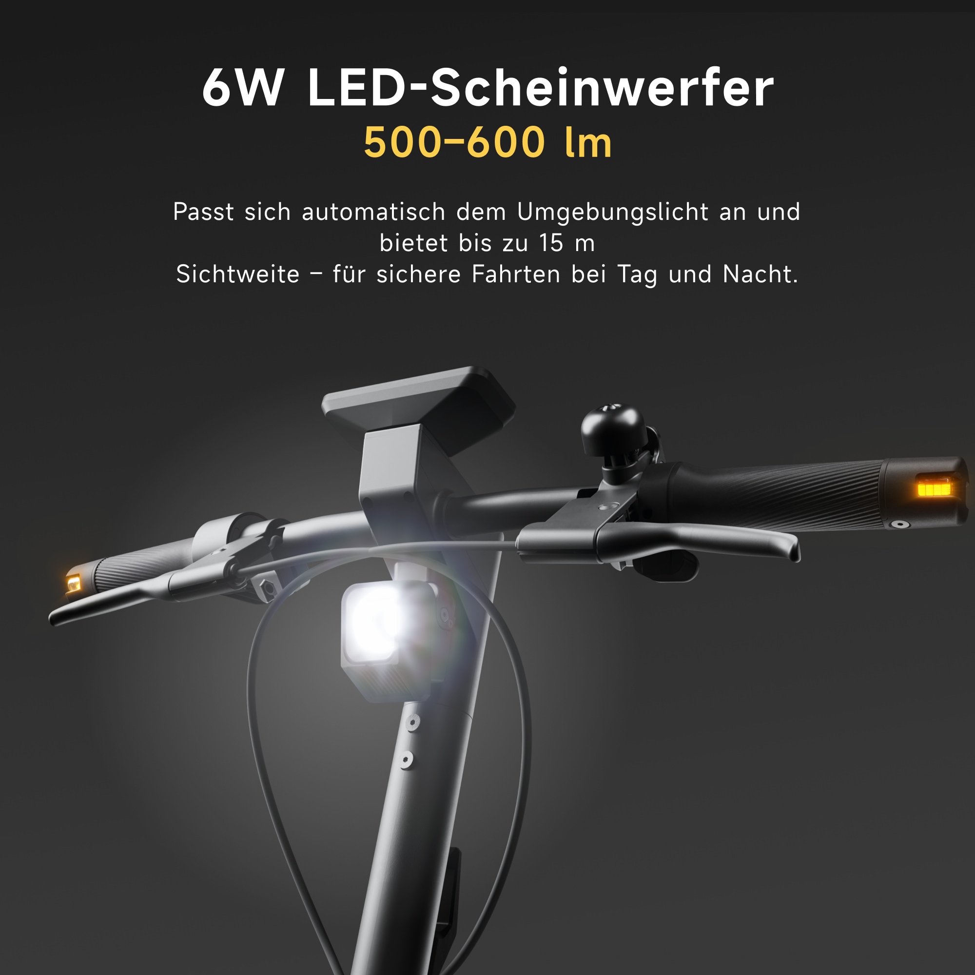 NAVEE E-Scooter »N65i II  Electric Scooter« 20 km/h 70 km